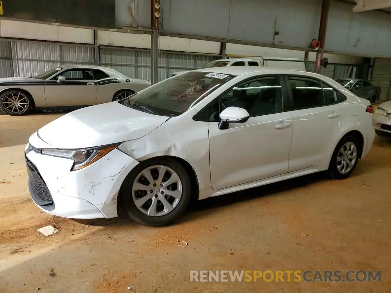 1 fotografías del automóvil dañado 5YFB4MDE7PP077507 TOYOTA COROLLA 2023