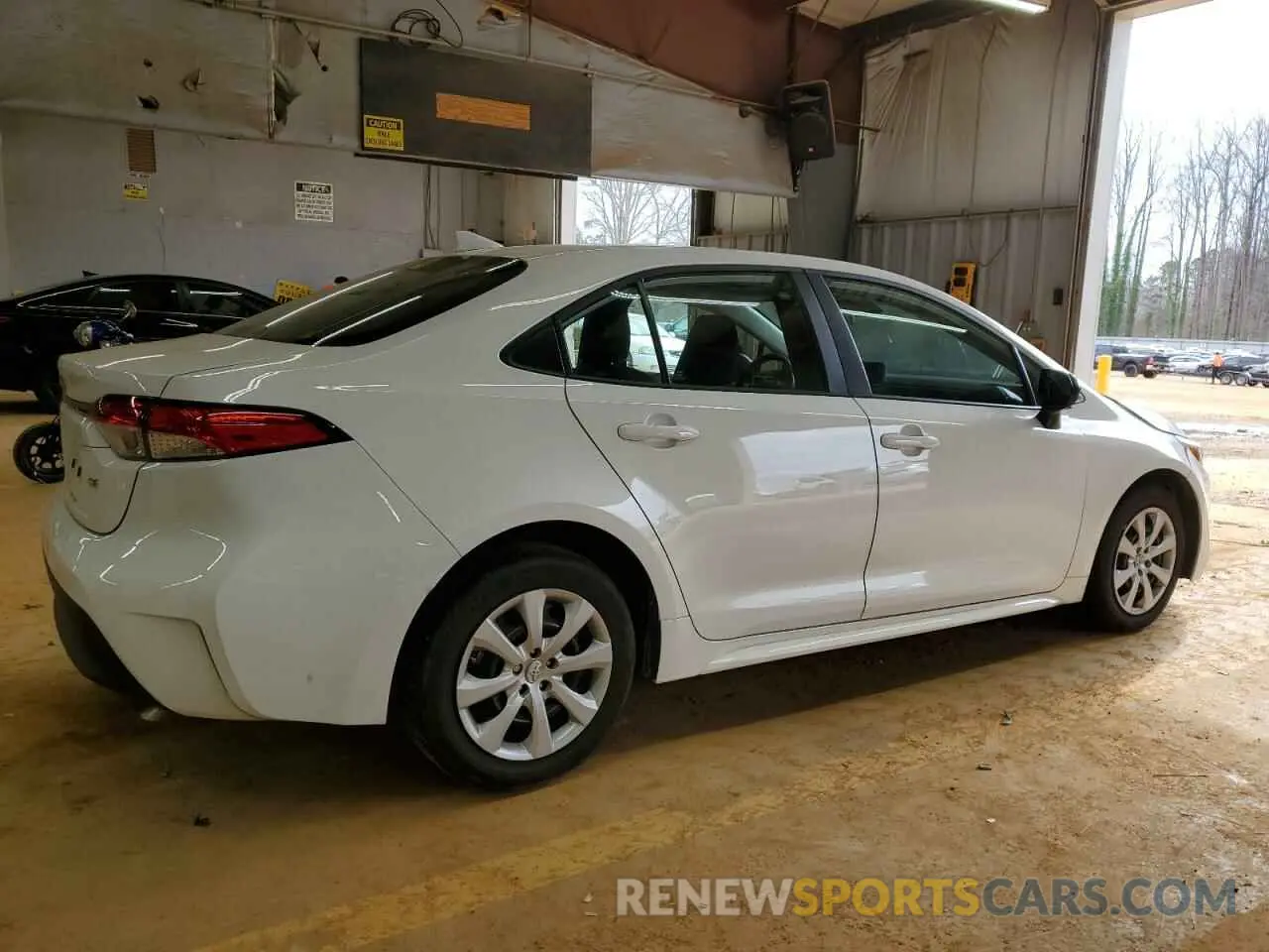 3 fotografías del automóvil dañado 5YFB4MDE7PP077507 TOYOTA COROLLA 2023