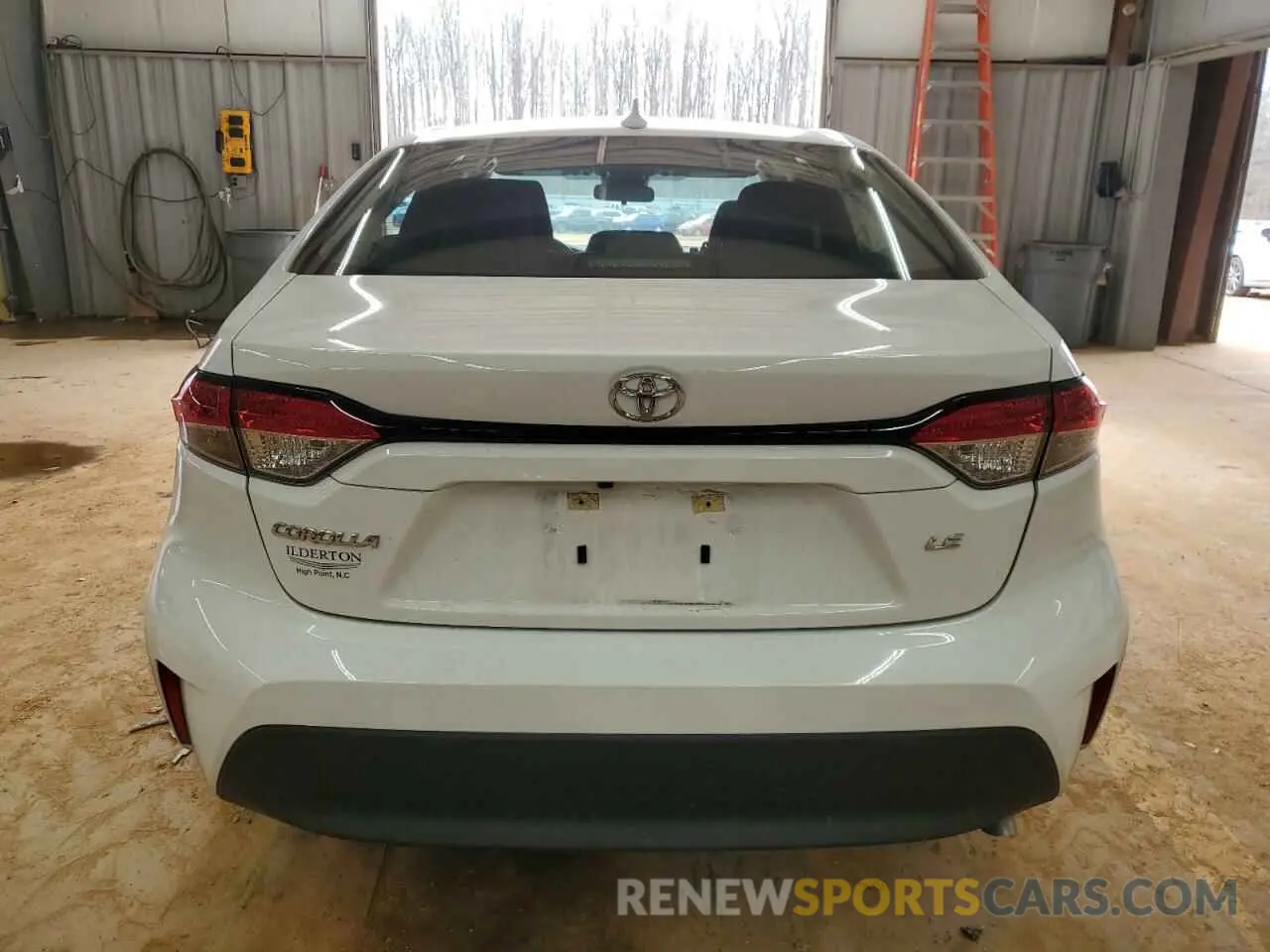 6 fotografías del automóvil dañado 5YFB4MDE7PP077507 TOYOTA COROLLA 2023