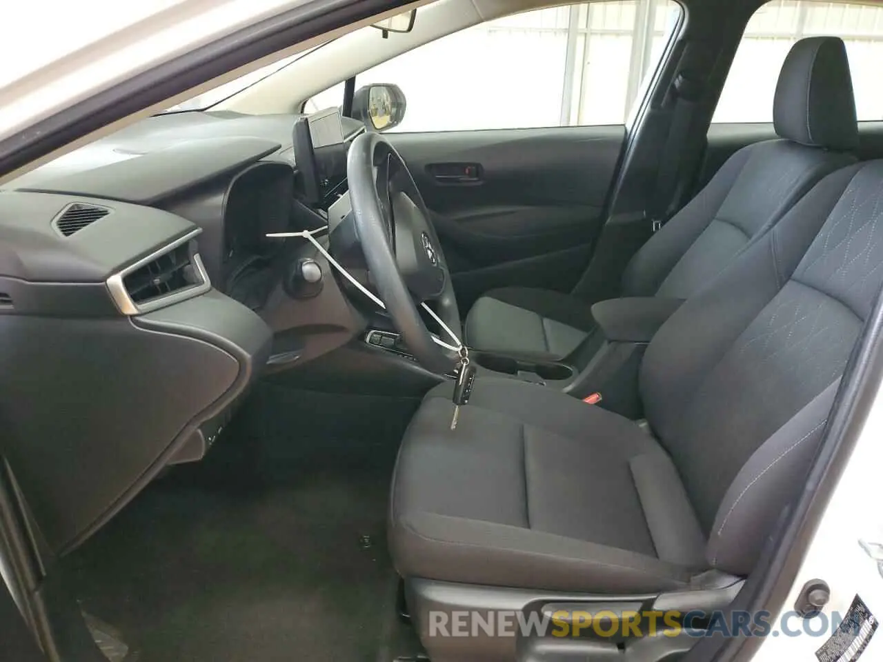 7 fotografías del automóvil dañado 5YFB4MDE7PP077507 TOYOTA COROLLA 2023