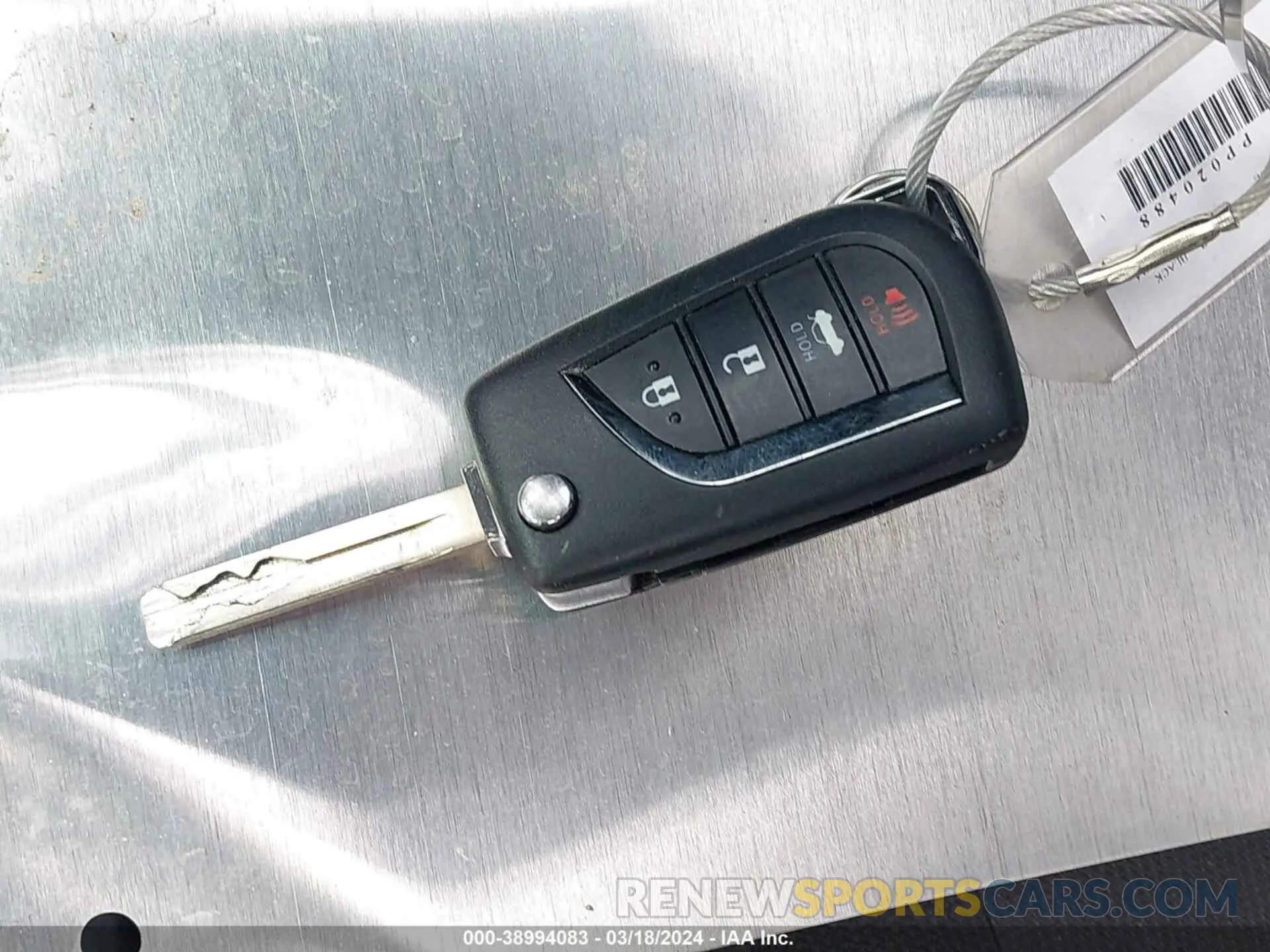 11 fotografías del automóvil dañado 5YFB4MDE8PP020488 TOYOTA COROLLA 2023