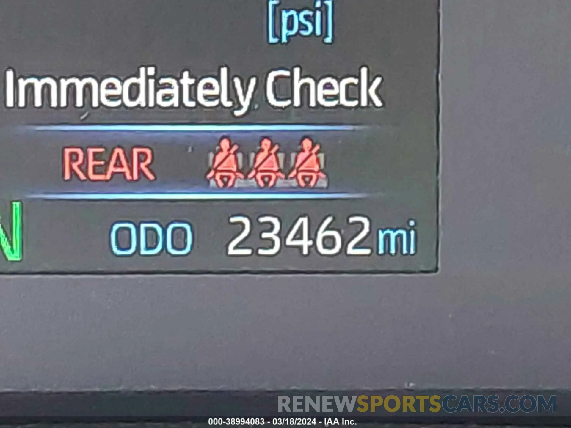 16 fotografías del automóvil dañado 5YFB4MDE8PP020488 TOYOTA COROLLA 2023