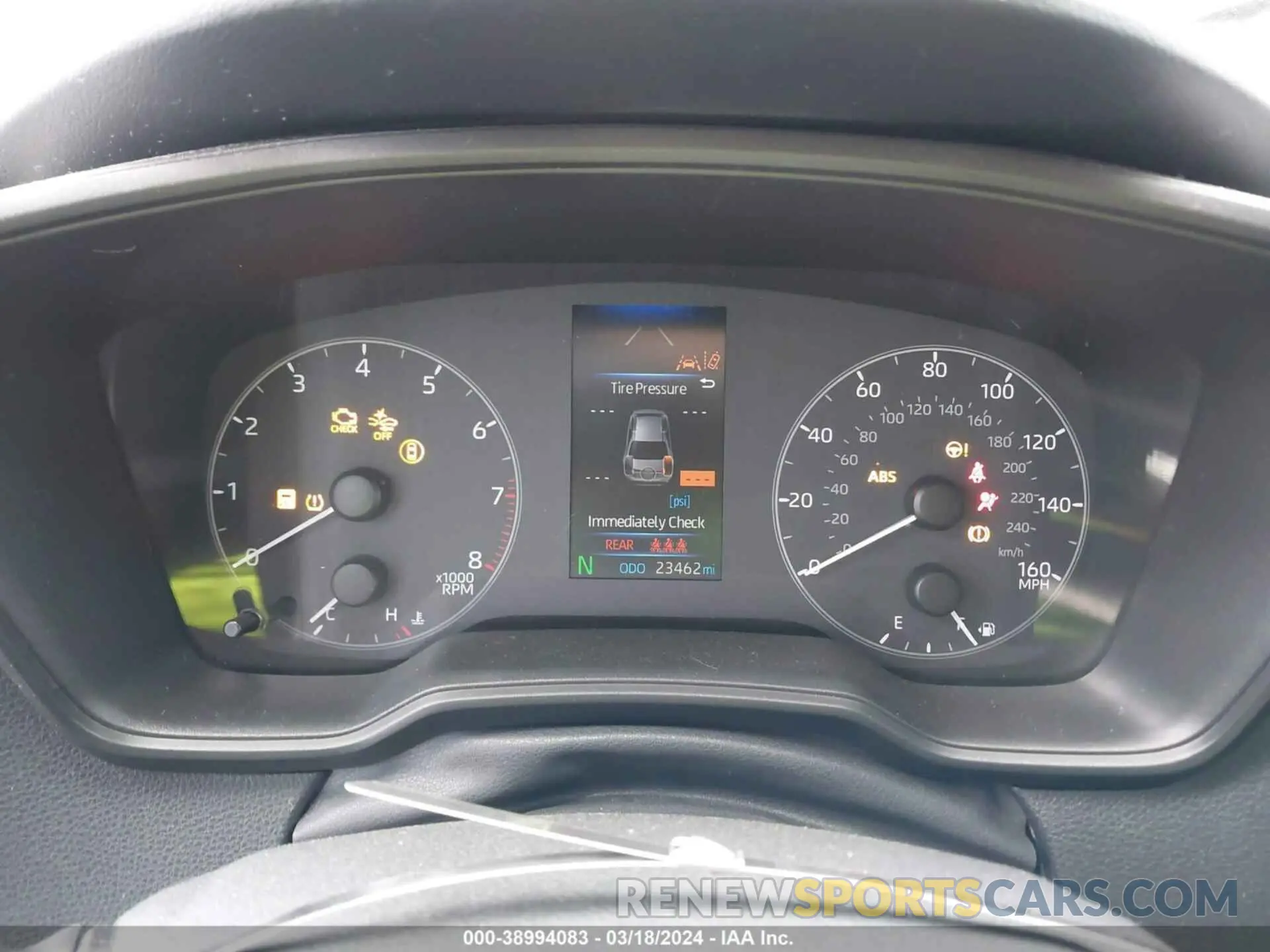 7 fotografías del automóvil dañado 5YFB4MDE8PP020488 TOYOTA COROLLA 2023