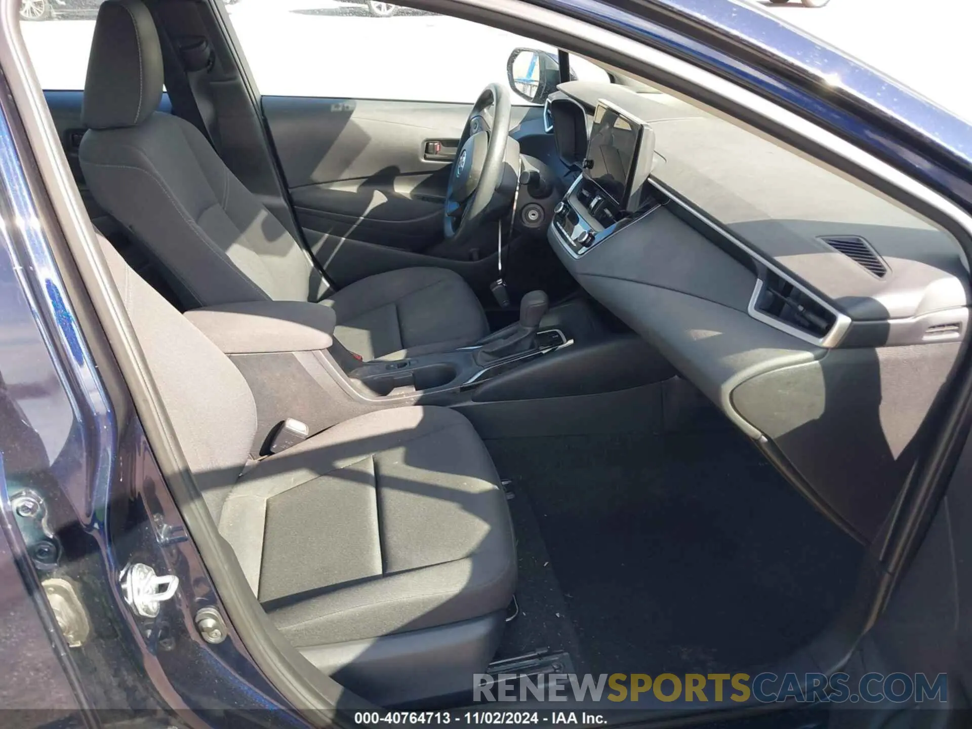 5 fotografías del automóvil dañado 5YFB4MDE8PP023536 TOYOTA COROLLA 2023