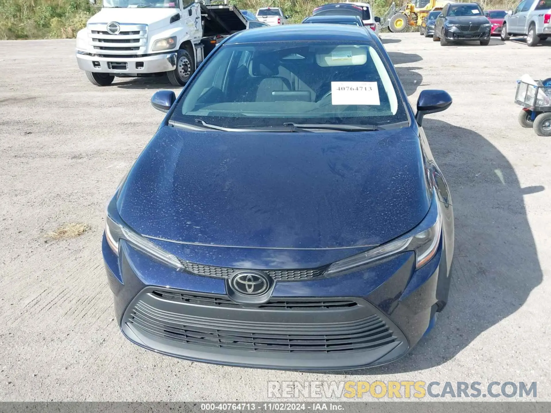 6 fotografías del automóvil dañado 5YFB4MDE8PP023536 TOYOTA COROLLA 2023