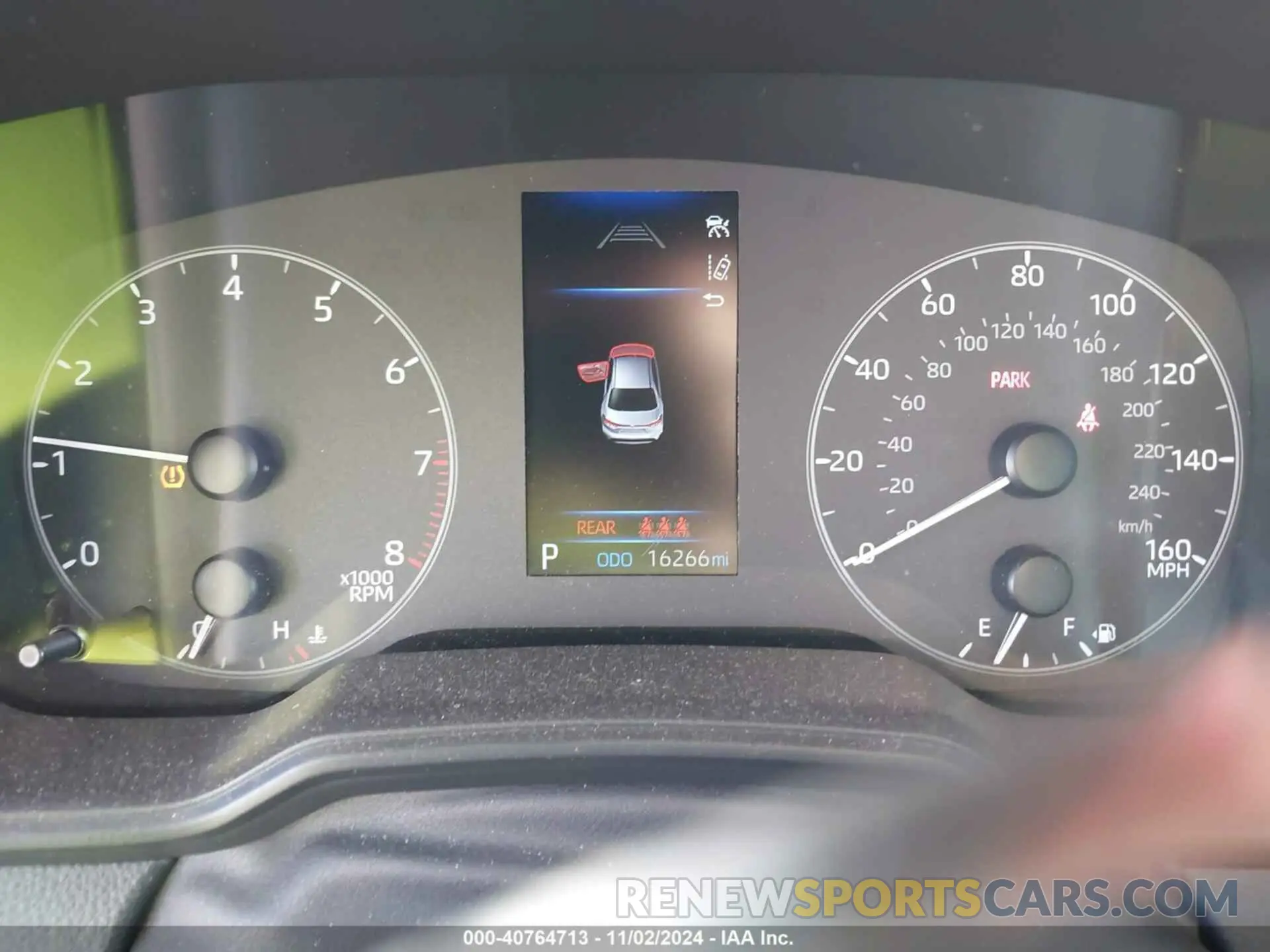 7 fotografías del automóvil dañado 5YFB4MDE8PP023536 TOYOTA COROLLA 2023