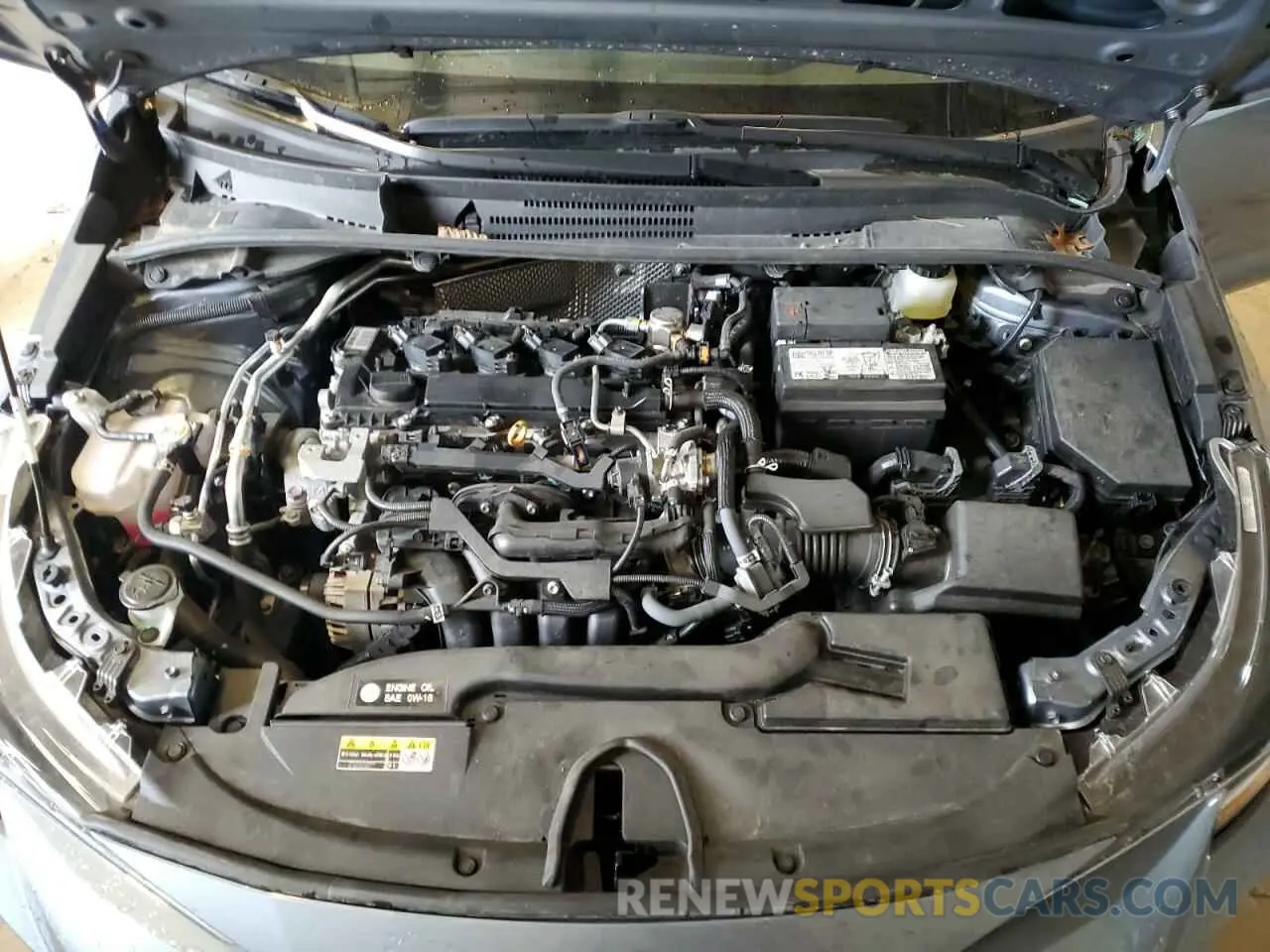 11 fotografías del automóvil dañado 5YFB4MDE8PP024668 TOYOTA COROLLA 2023
