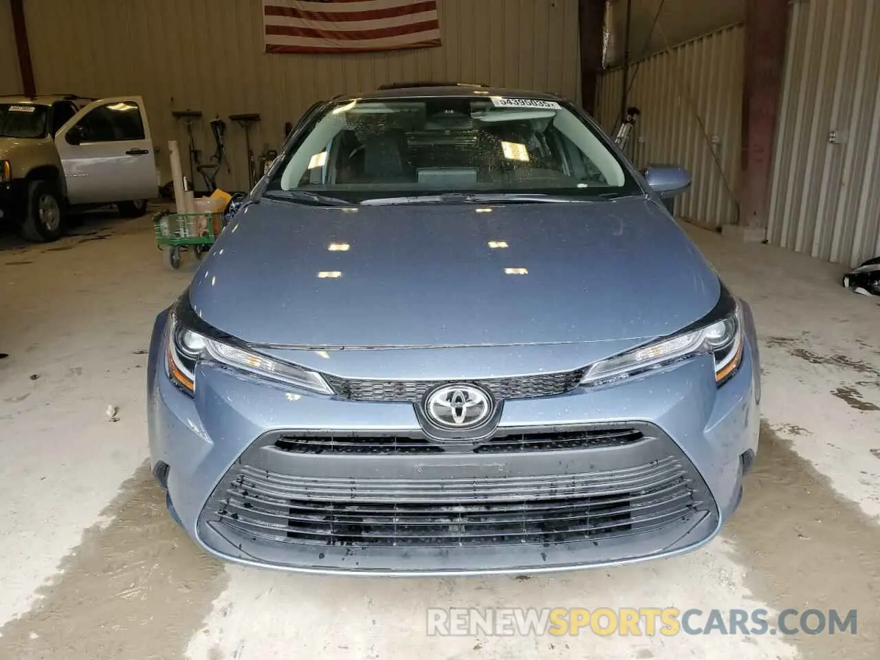 5 fotografías del automóvil dañado 5YFB4MDE8PP024668 TOYOTA COROLLA 2023