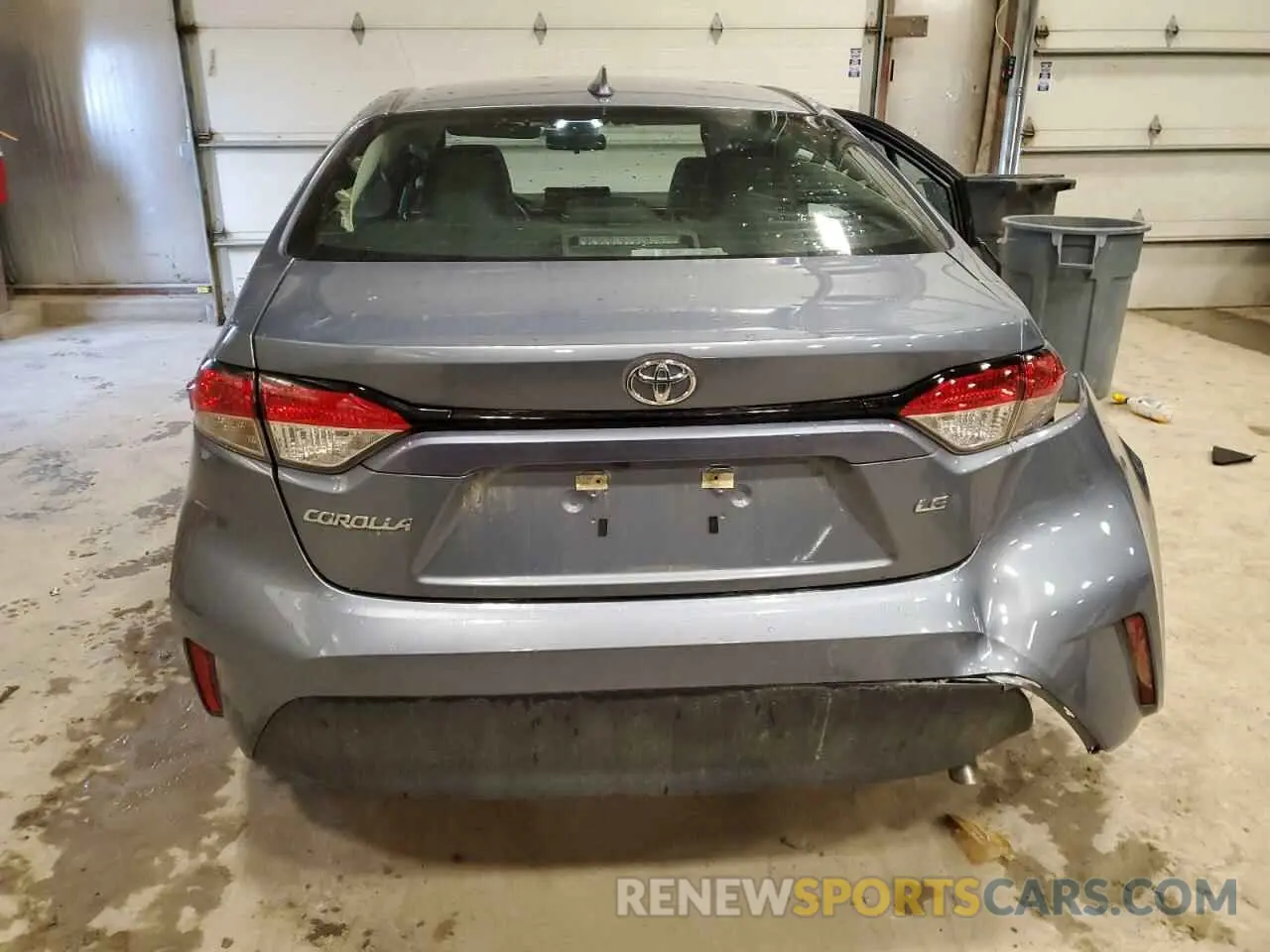 6 fotografías del automóvil dañado 5YFB4MDE8PP024668 TOYOTA COROLLA 2023