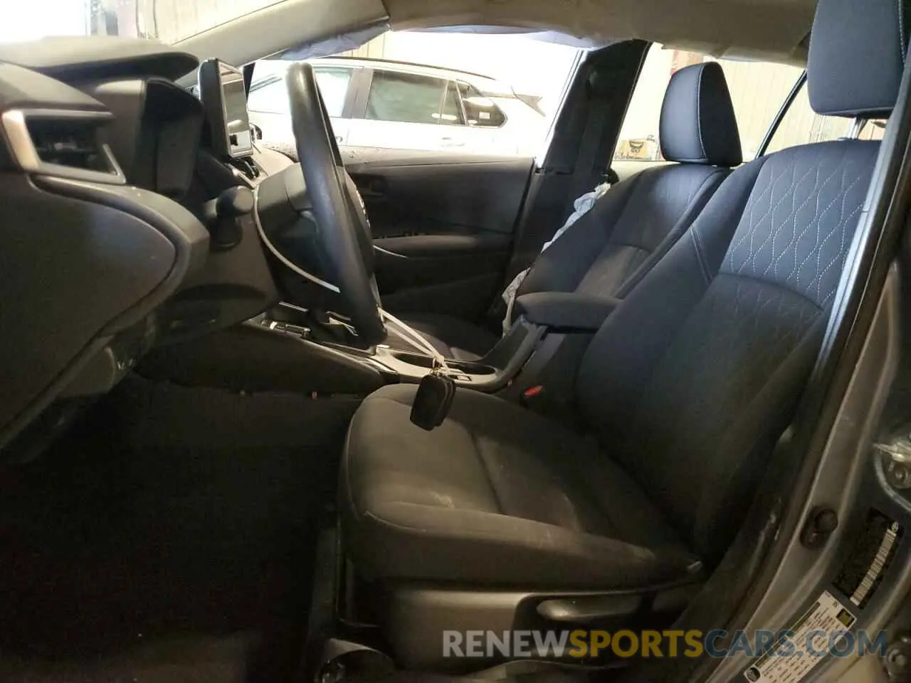 7 fotografías del automóvil dañado 5YFB4MDE8PP024668 TOYOTA COROLLA 2023