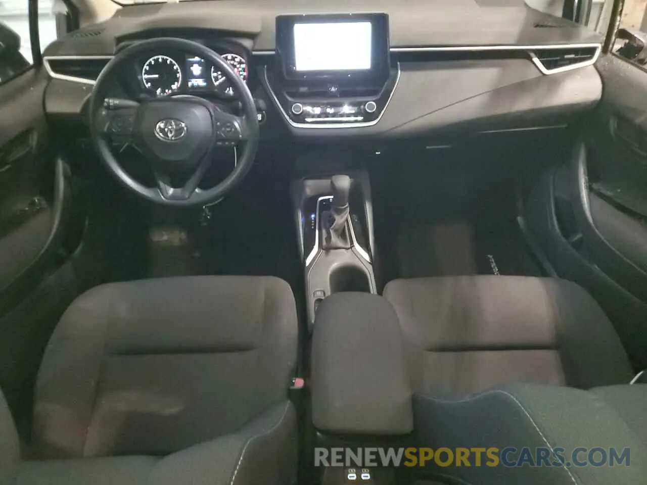8 fotografías del automóvil dañado 5YFB4MDE8PP024668 TOYOTA COROLLA 2023