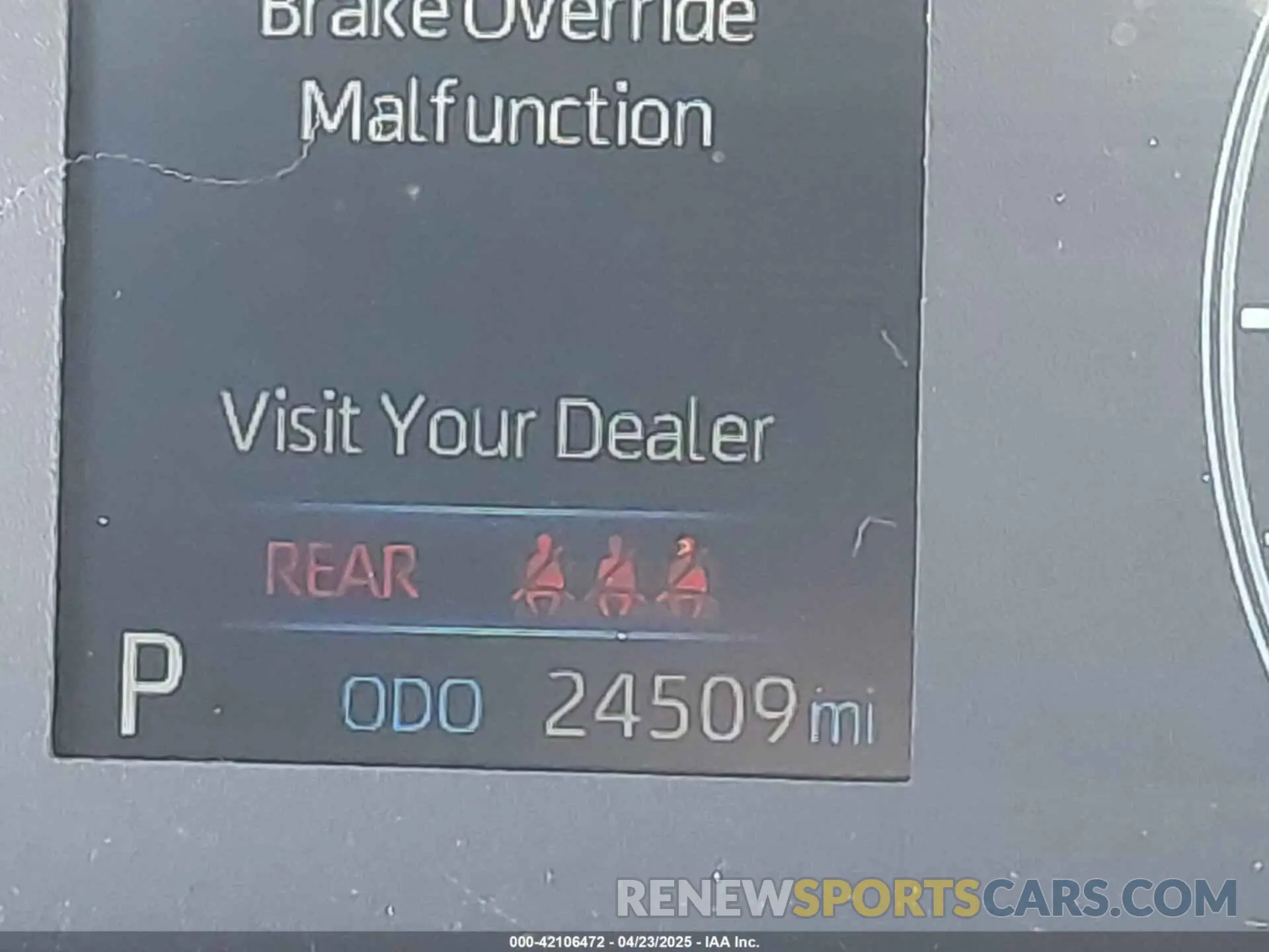 15 fotografías del automóvil dañado 5YFB4MDE8PP025125 TOYOTA COROLLA 2023