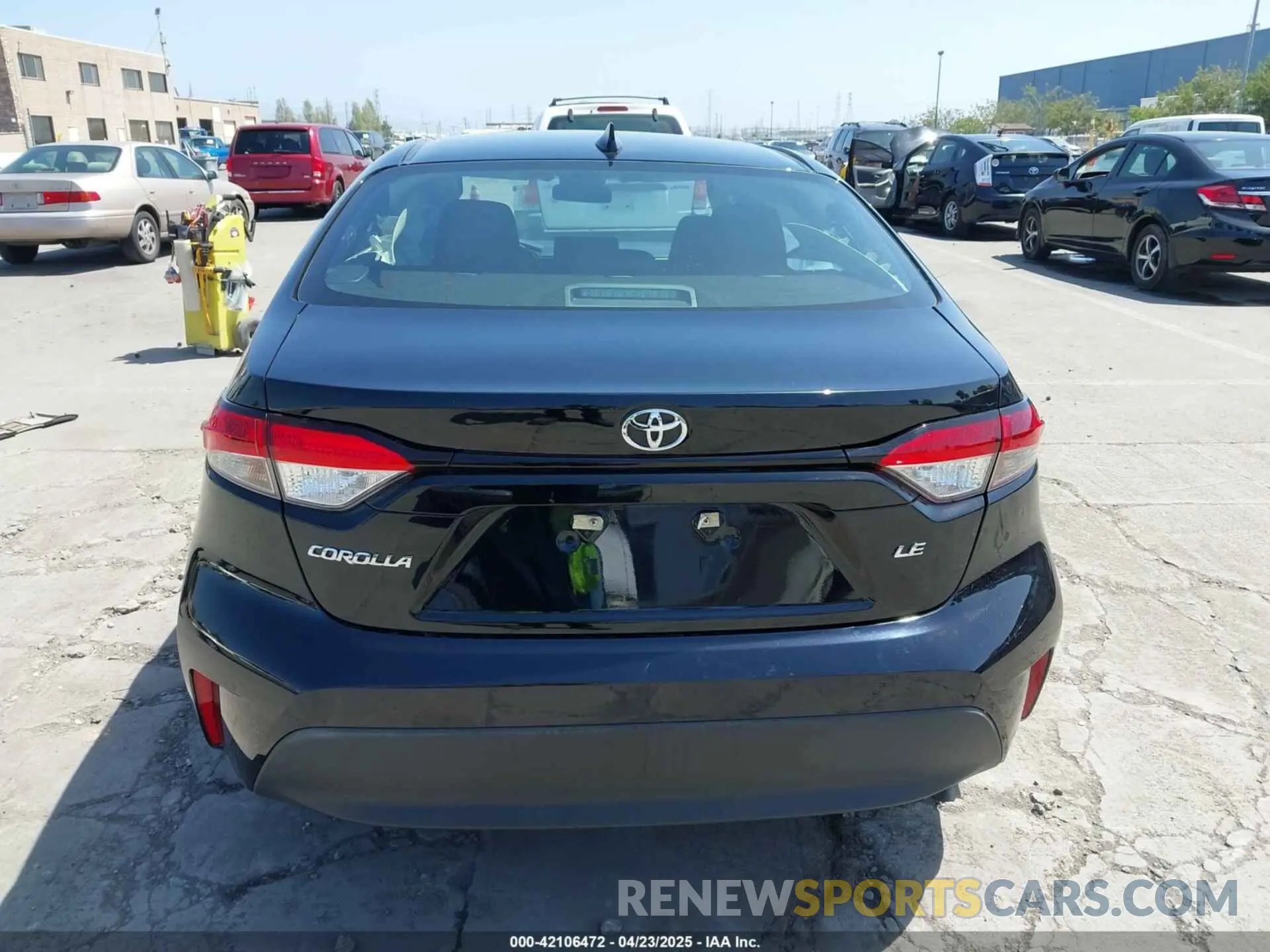 16 fotografías del automóvil dañado 5YFB4MDE8PP025125 TOYOTA COROLLA 2023