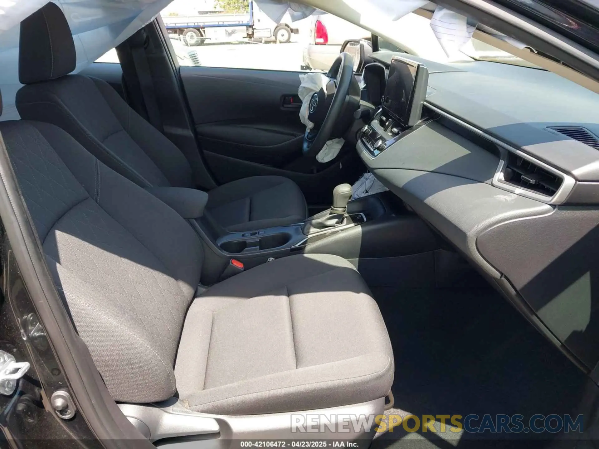 5 fotografías del automóvil dañado 5YFB4MDE8PP025125 TOYOTA COROLLA 2023