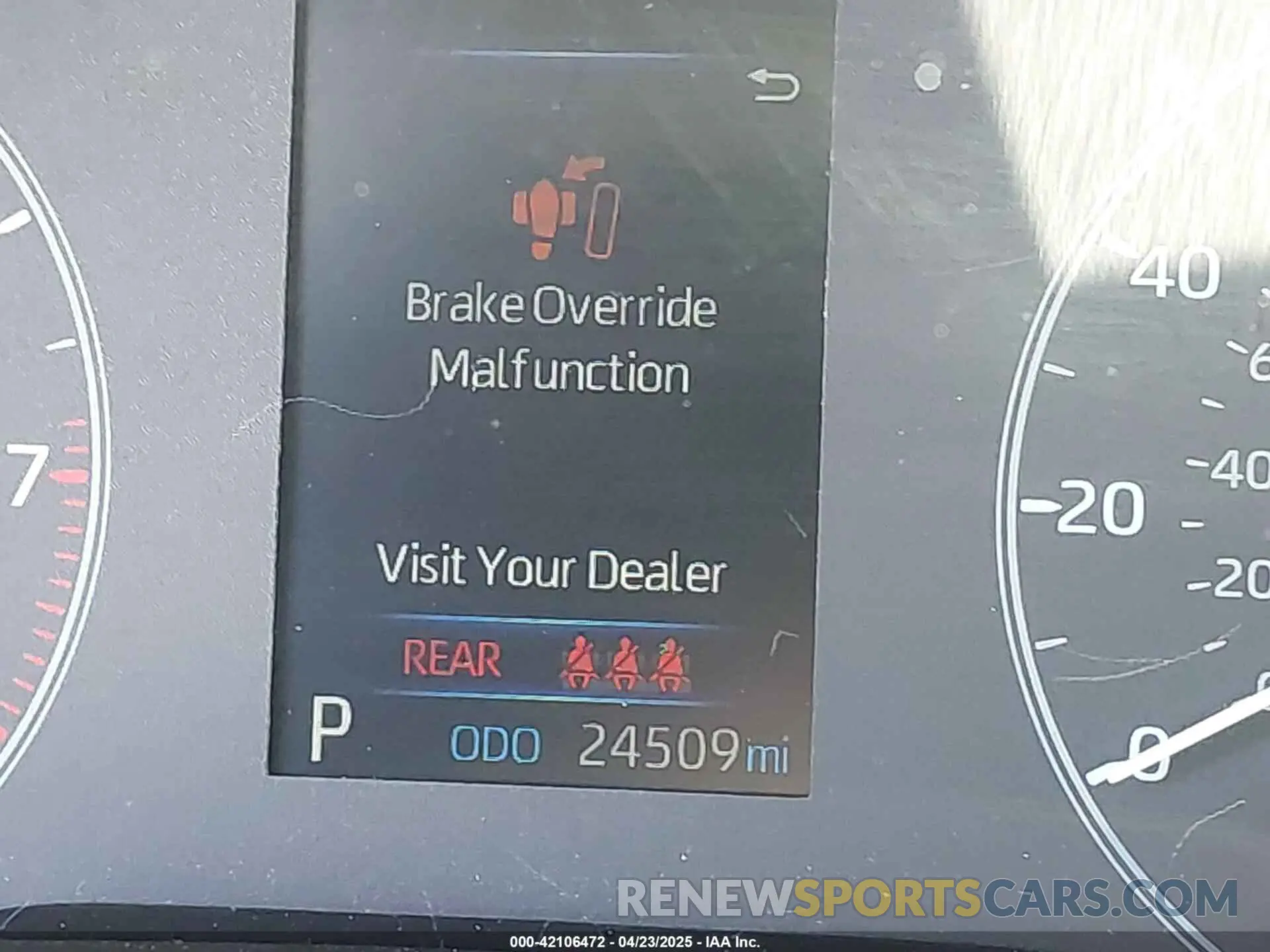 7 fotografías del automóvil dañado 5YFB4MDE8PP025125 TOYOTA COROLLA 2023