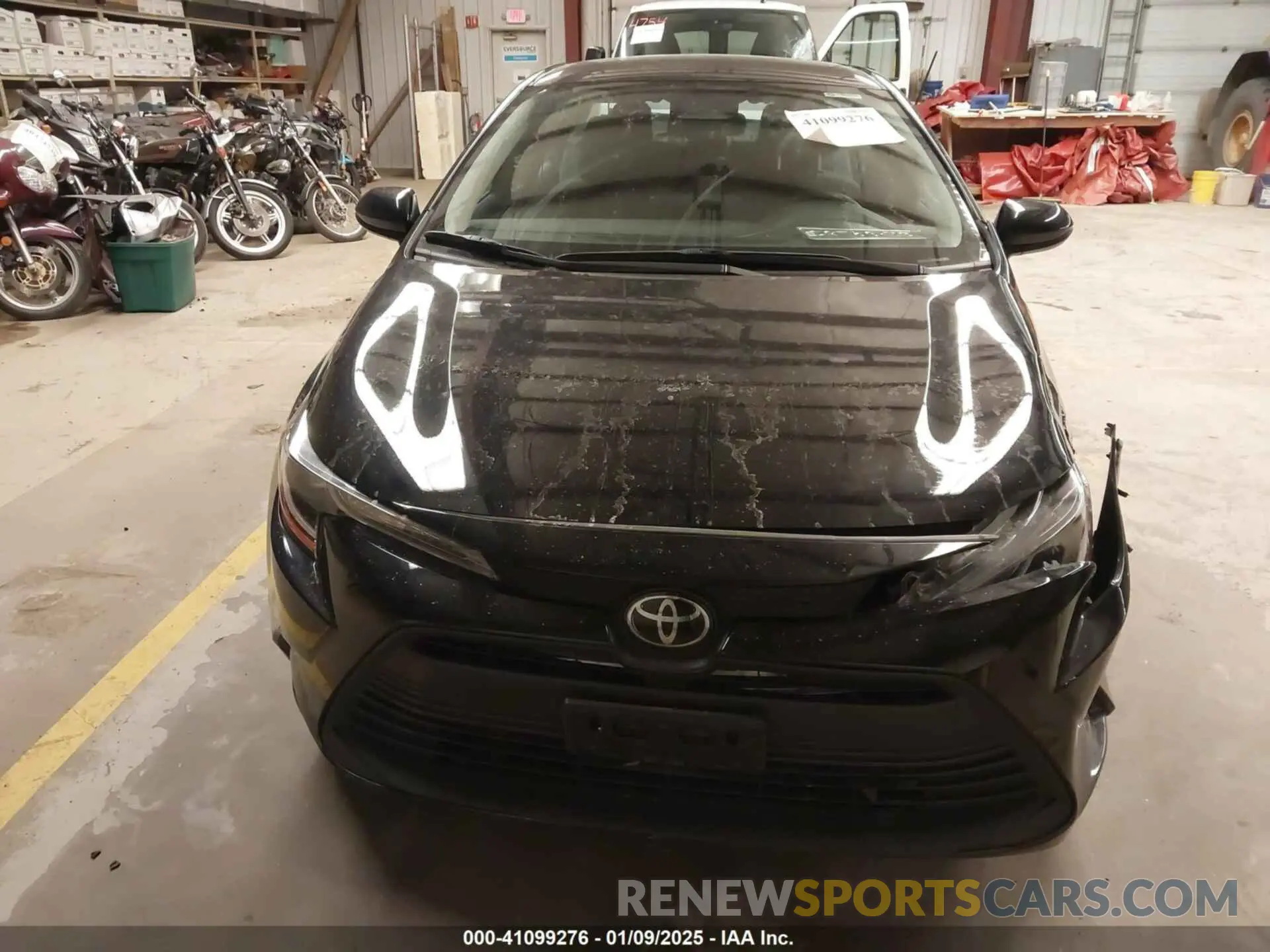 12 fotografías del automóvil dañado 5YFB4MDE8PP025450 TOYOTA COROLLA 2023