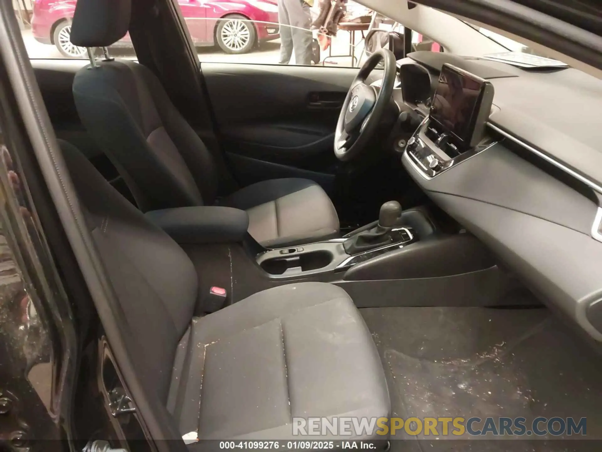 5 fotografías del automóvil dañado 5YFB4MDE8PP025450 TOYOTA COROLLA 2023