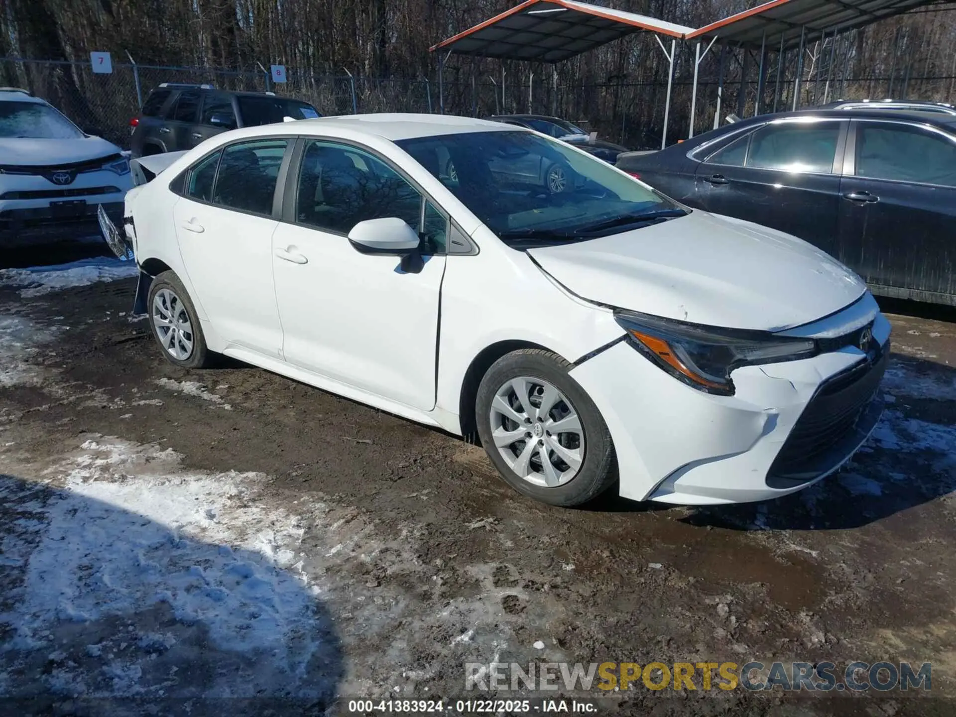 1 fotografías del automóvil dañado 5YFB4MDE8PP029613 TOYOTA COROLLA 2023