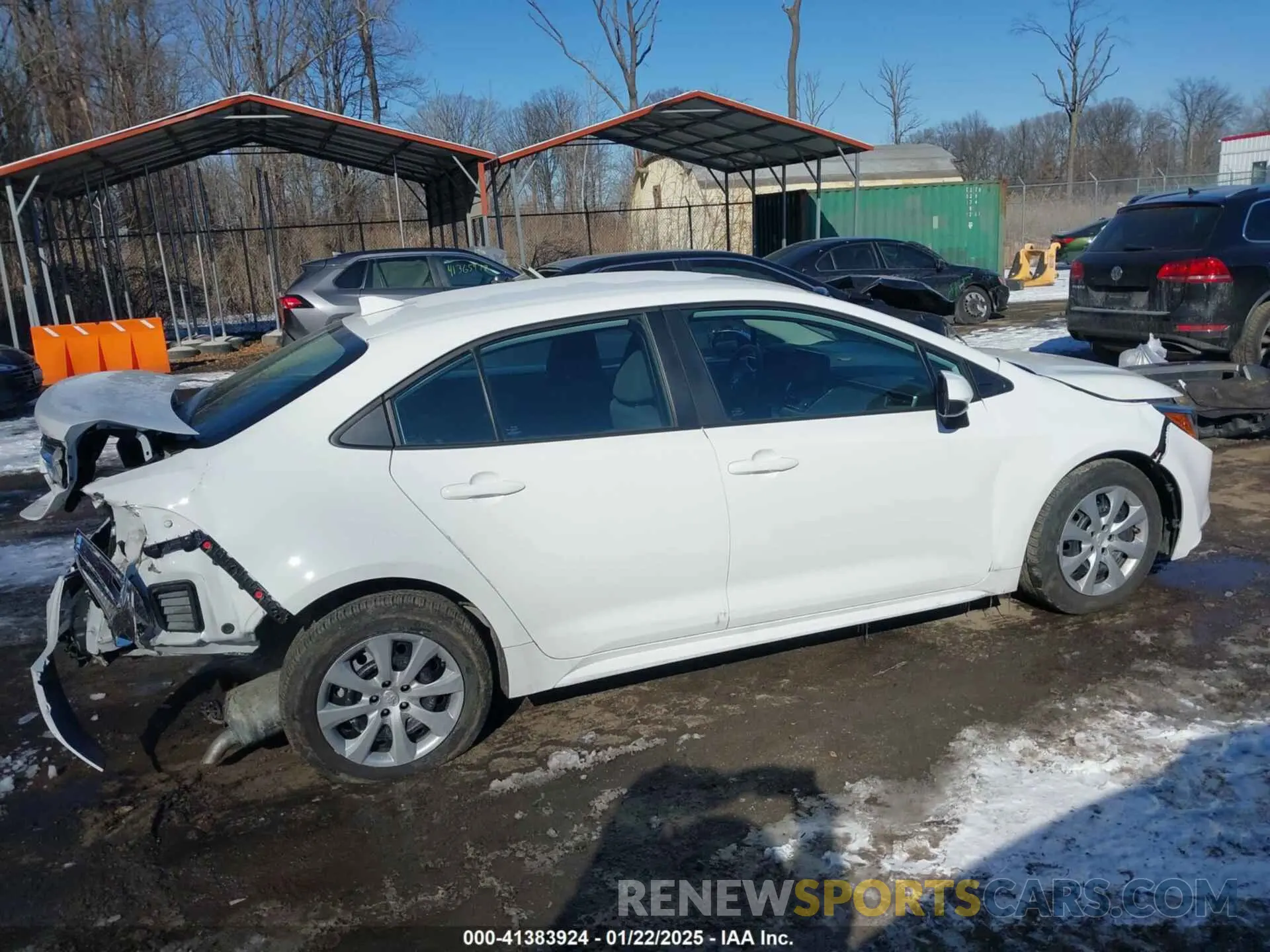 13 fotografías del automóvil dañado 5YFB4MDE8PP029613 TOYOTA COROLLA 2023