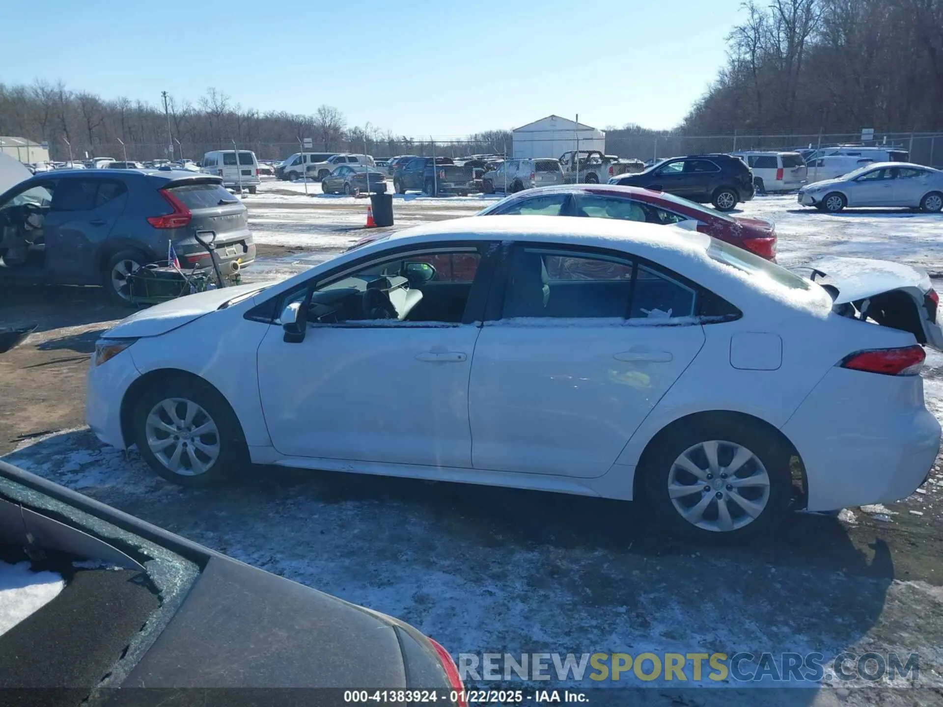 14 fotografías del automóvil dañado 5YFB4MDE8PP029613 TOYOTA COROLLA 2023
