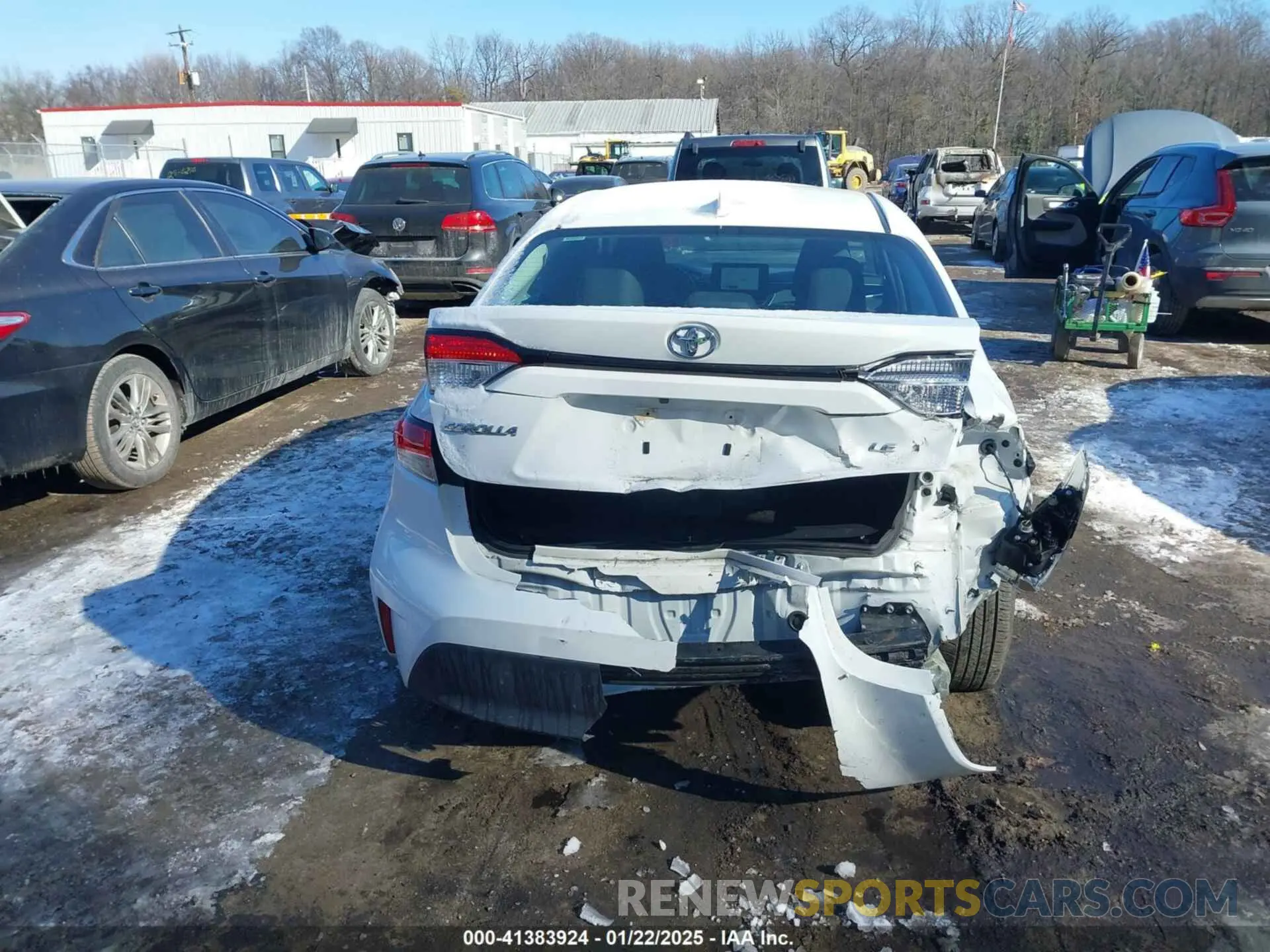 16 fotografías del automóvil dañado 5YFB4MDE8PP029613 TOYOTA COROLLA 2023