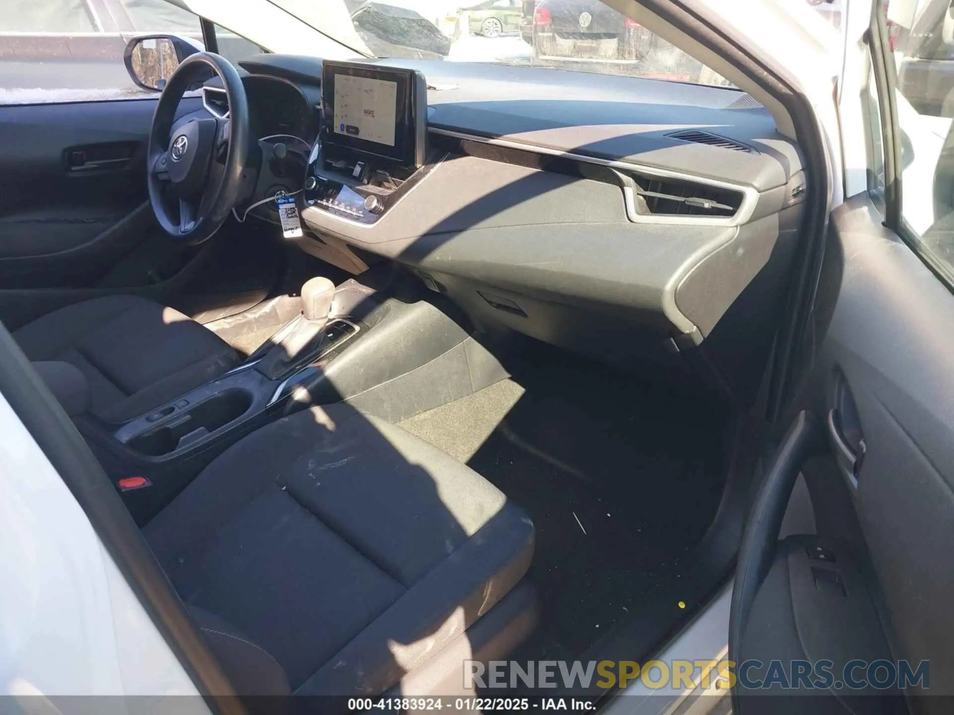5 fotografías del automóvil dañado 5YFB4MDE8PP029613 TOYOTA COROLLA 2023