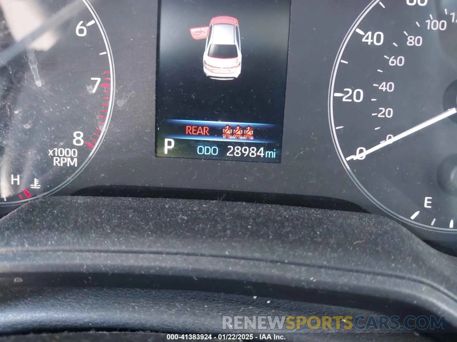 7 fotografías del automóvil dañado 5YFB4MDE8PP029613 TOYOTA COROLLA 2023