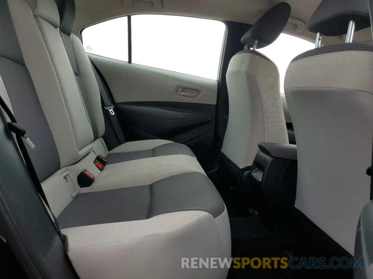 10 fotografías del automóvil dañado 5YFB4MDE8PP031975 TOYOTA COROLLA 2023