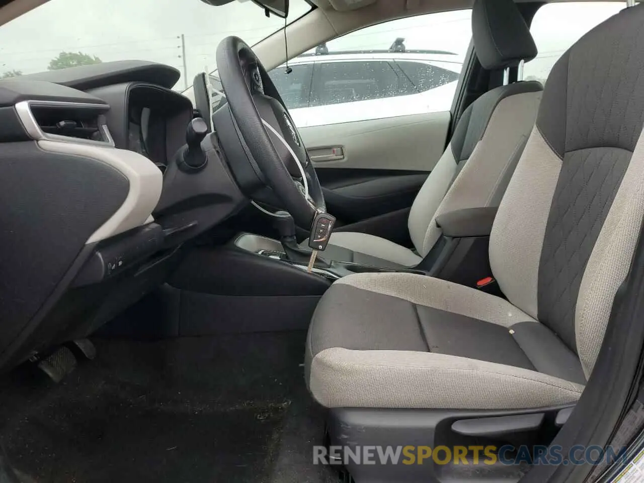 7 fotografías del automóvil dañado 5YFB4MDE8PP031975 TOYOTA COROLLA 2023