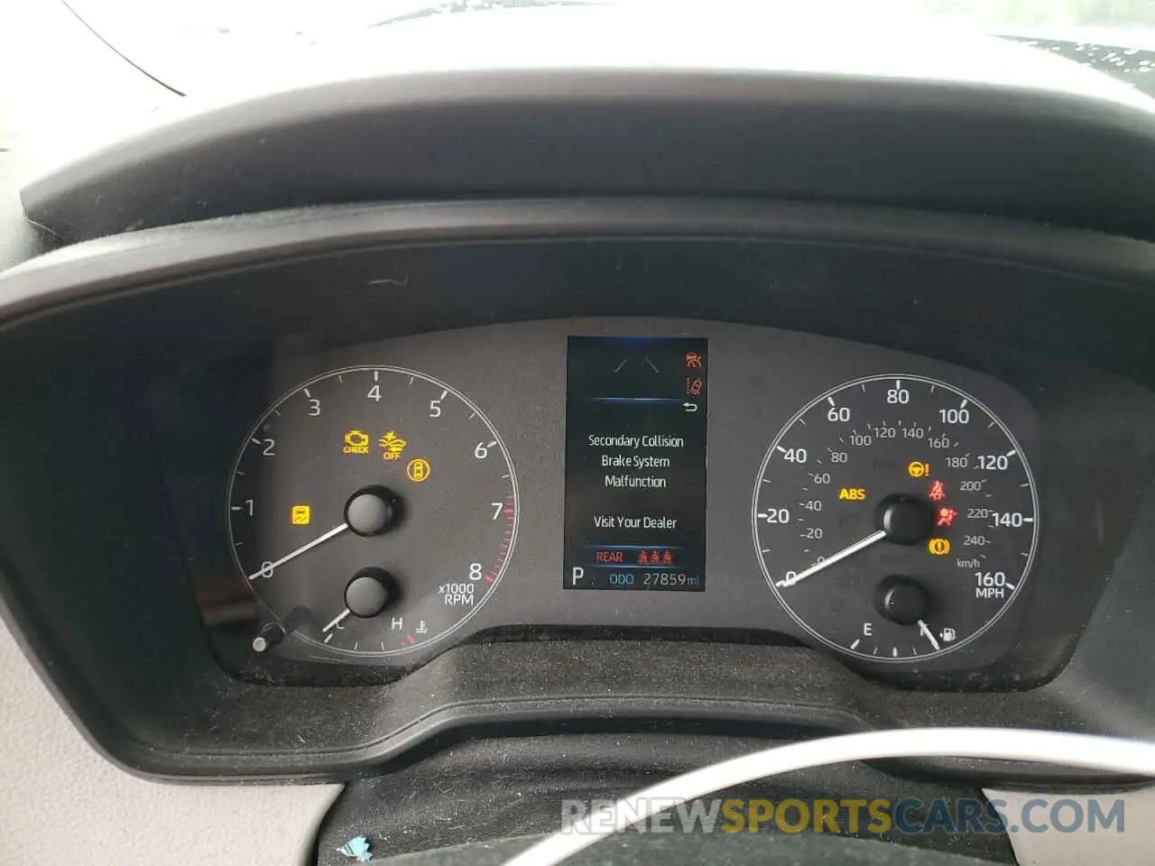 9 fotografías del automóvil dañado 5YFB4MDE8PP031975 TOYOTA COROLLA 2023