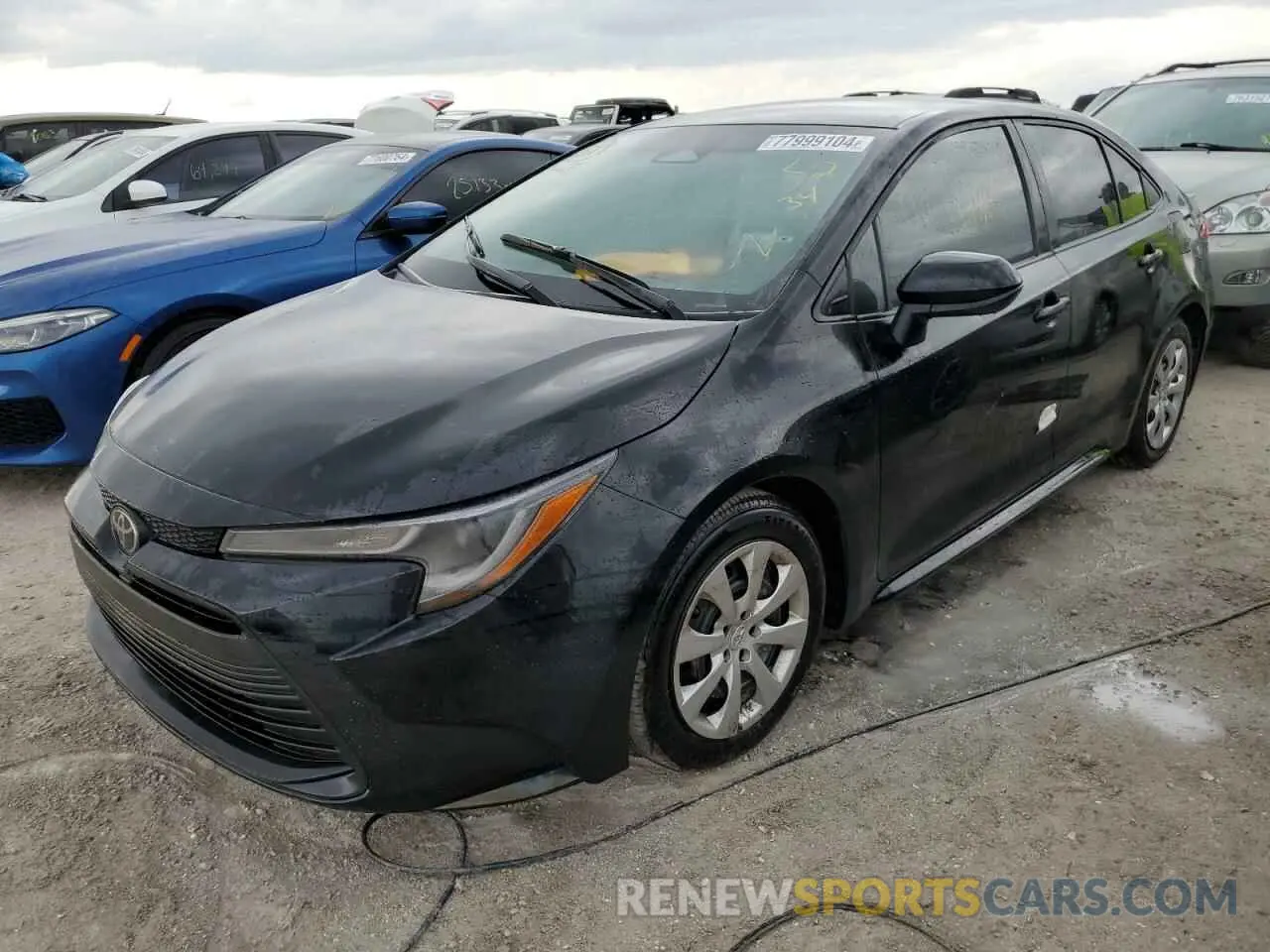 1 fotografías del automóvil dañado 5YFB4MDE8PP035461 TOYOTA COROLLA 2023