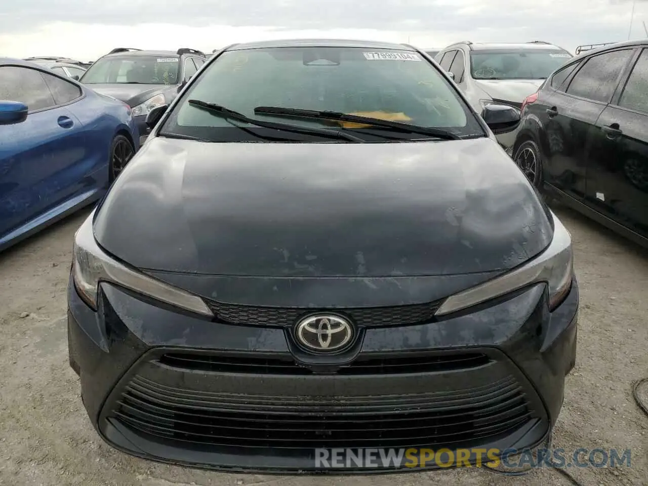 5 fotografías del automóvil dañado 5YFB4MDE8PP035461 TOYOTA COROLLA 2023