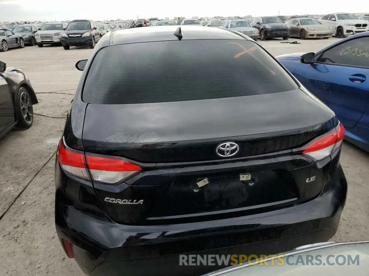 6 fotografías del automóvil dañado 5YFB4MDE8PP035461 TOYOTA COROLLA 2023