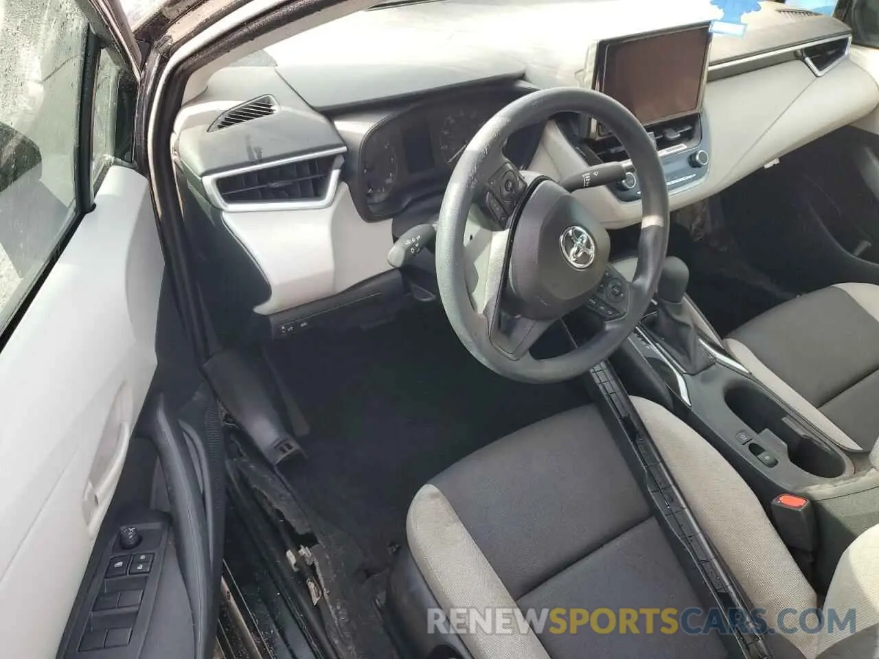 8 fotografías del automóvil dañado 5YFB4MDE8PP035461 TOYOTA COROLLA 2023