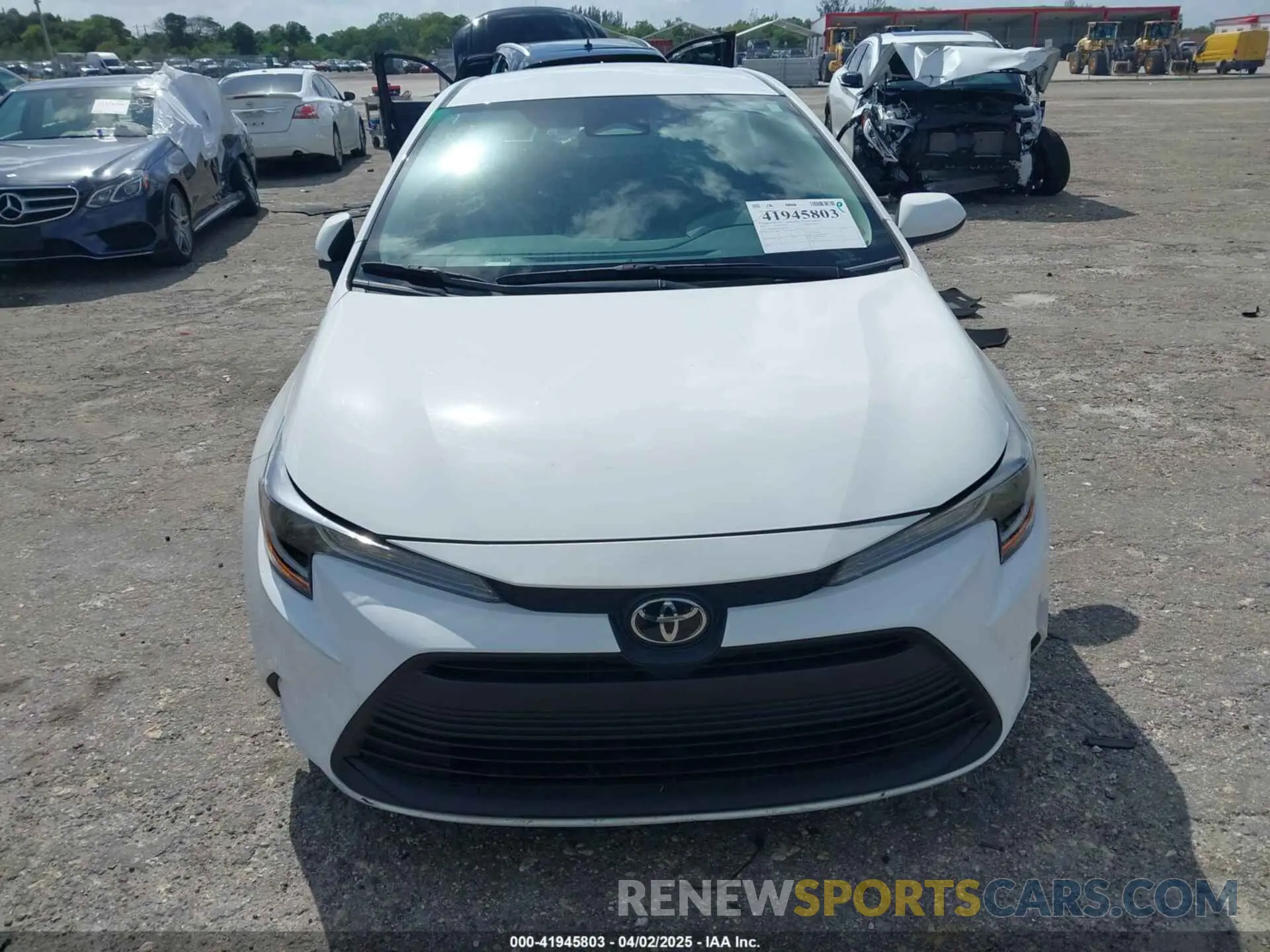 12 fotografías del automóvil dañado 5YFB4MDE8PP037615 TOYOTA COROLLA 2023