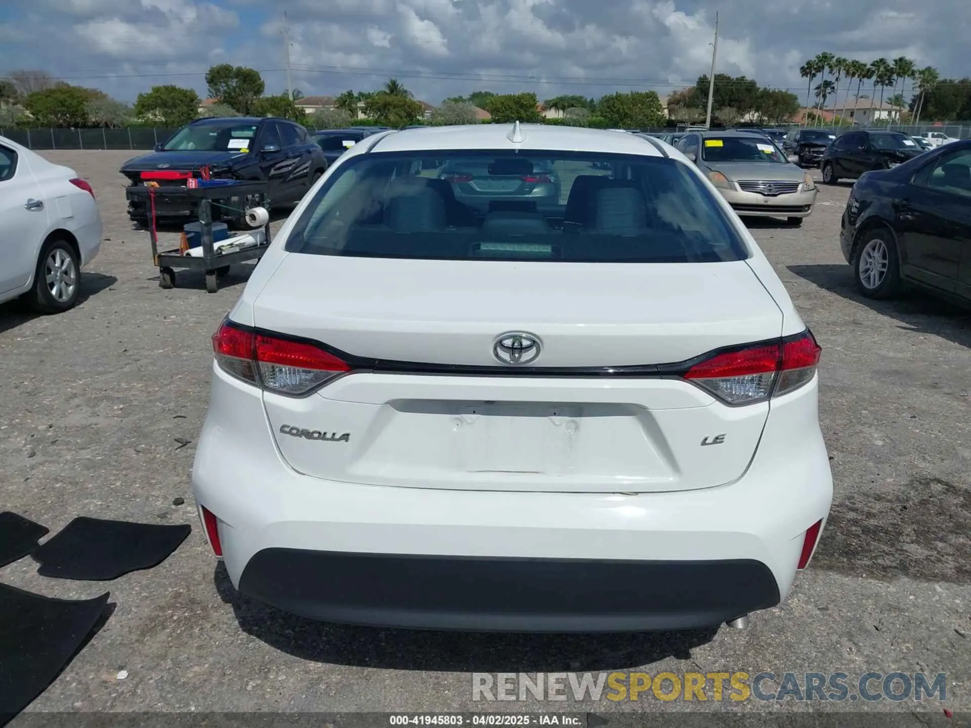 16 fotografías del automóvil dañado 5YFB4MDE8PP037615 TOYOTA COROLLA 2023