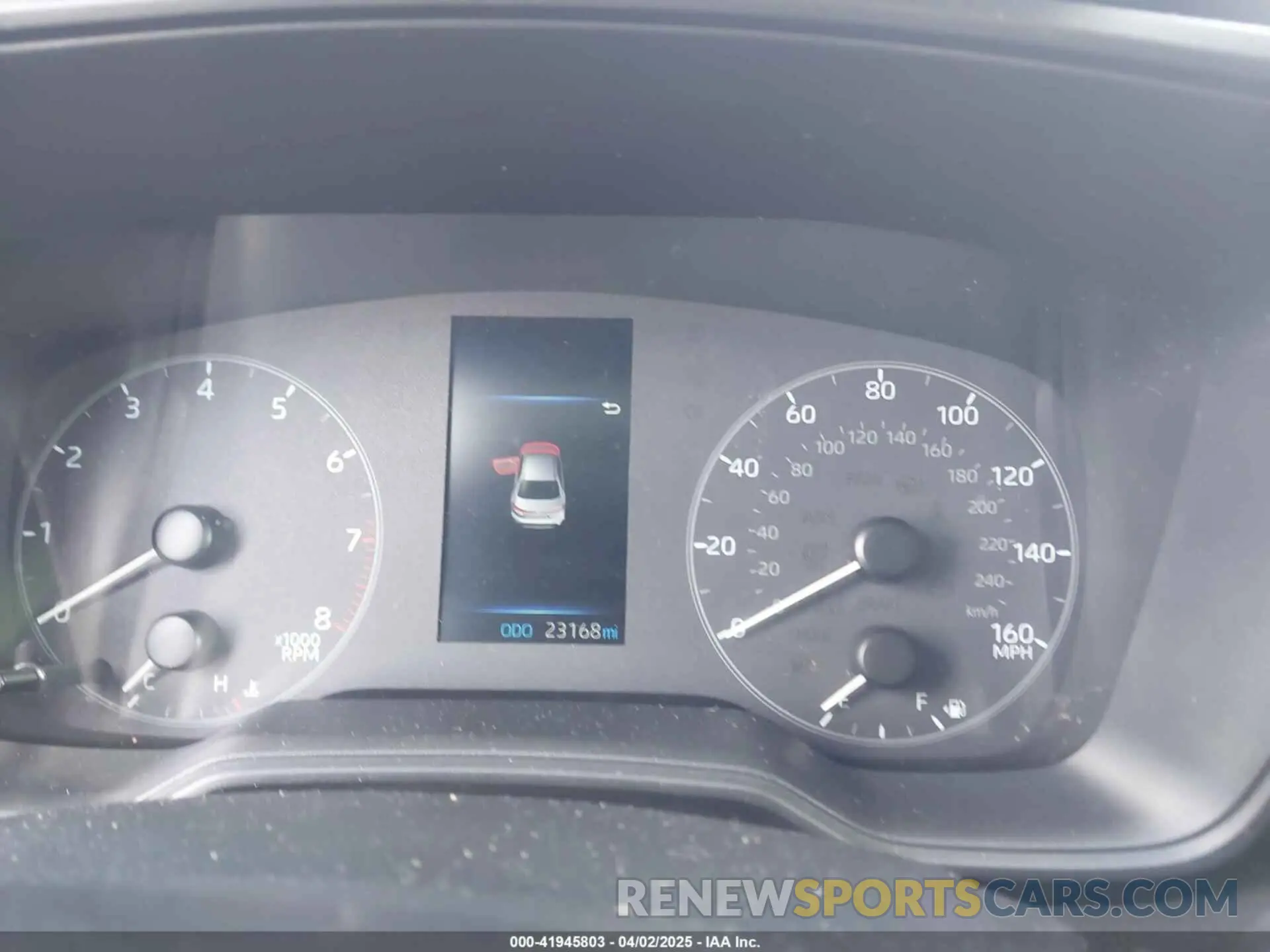 7 fotografías del automóvil dañado 5YFB4MDE8PP037615 TOYOTA COROLLA 2023