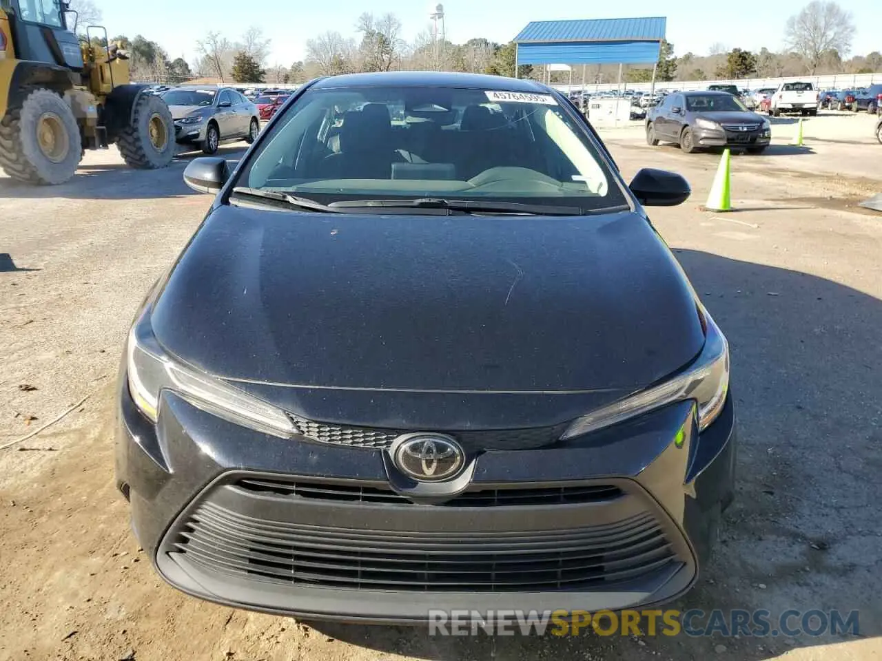 5 fotografías del automóvil dañado 5YFB4MDE8PP038716 TOYOTA COROLLA 2023