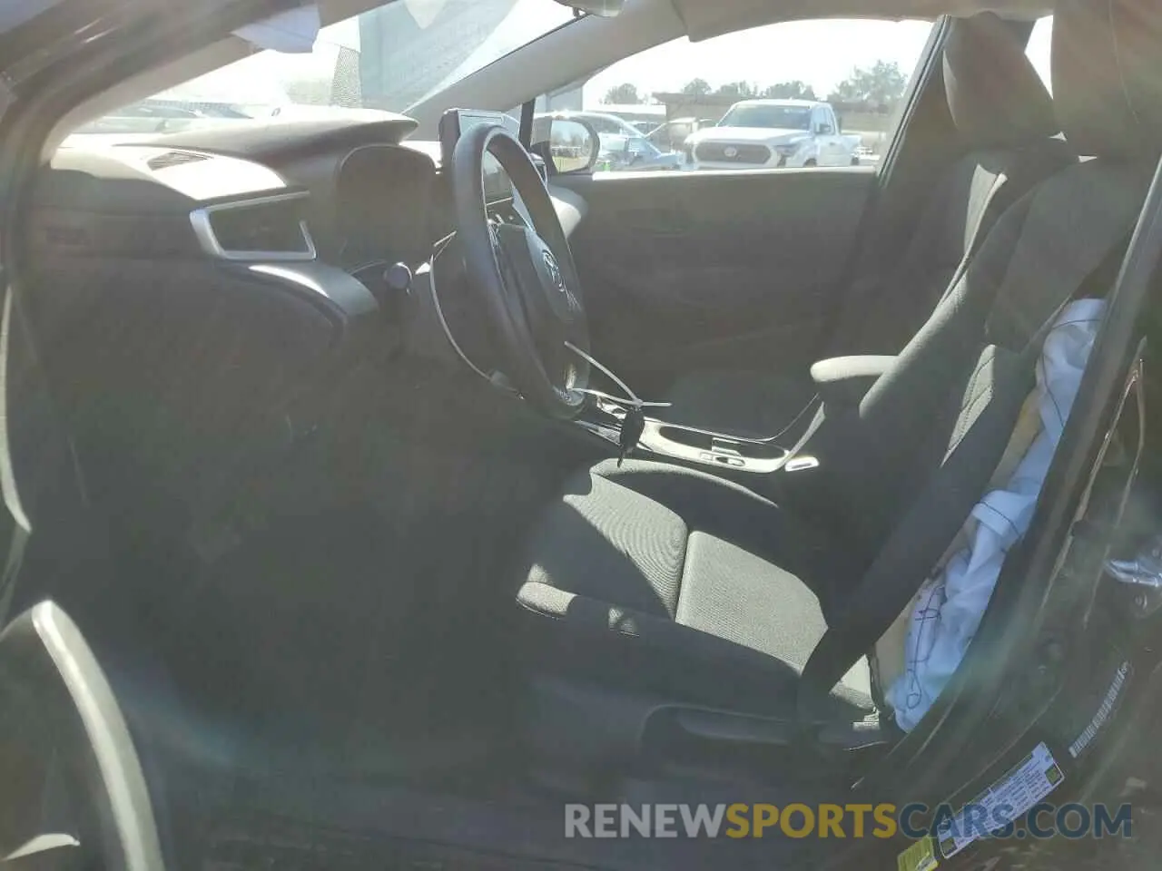 7 fotografías del automóvil dañado 5YFB4MDE8PP038716 TOYOTA COROLLA 2023