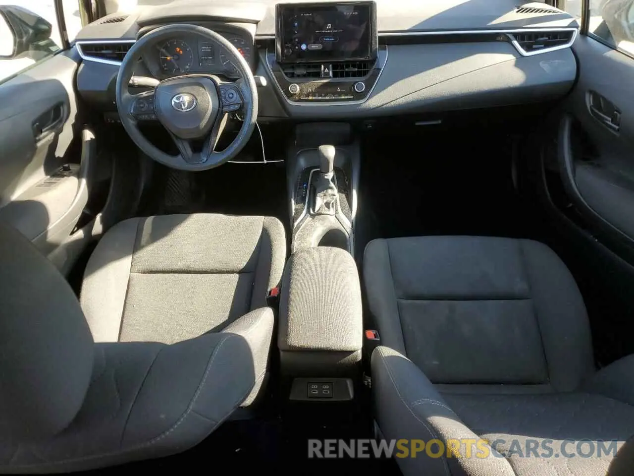 8 fotografías del automóvil dañado 5YFB4MDE8PP038716 TOYOTA COROLLA 2023