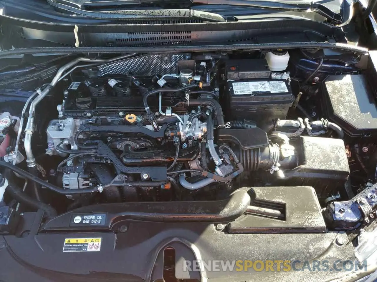 11 fotografías del automóvil dañado 5YFB4MDE8PP040496 TOYOTA COROLLA 2023