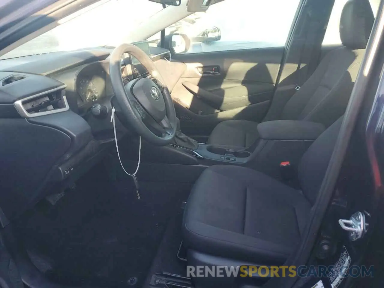 7 fotografías del automóvil dañado 5YFB4MDE8PP040496 TOYOTA COROLLA 2023