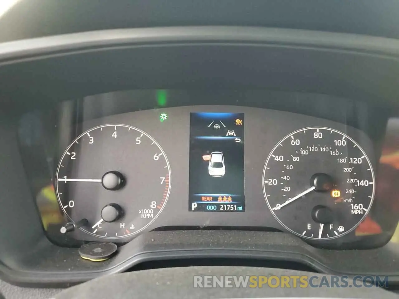 9 fotografías del automóvil dañado 5YFB4MDE8PP040496 TOYOTA COROLLA 2023