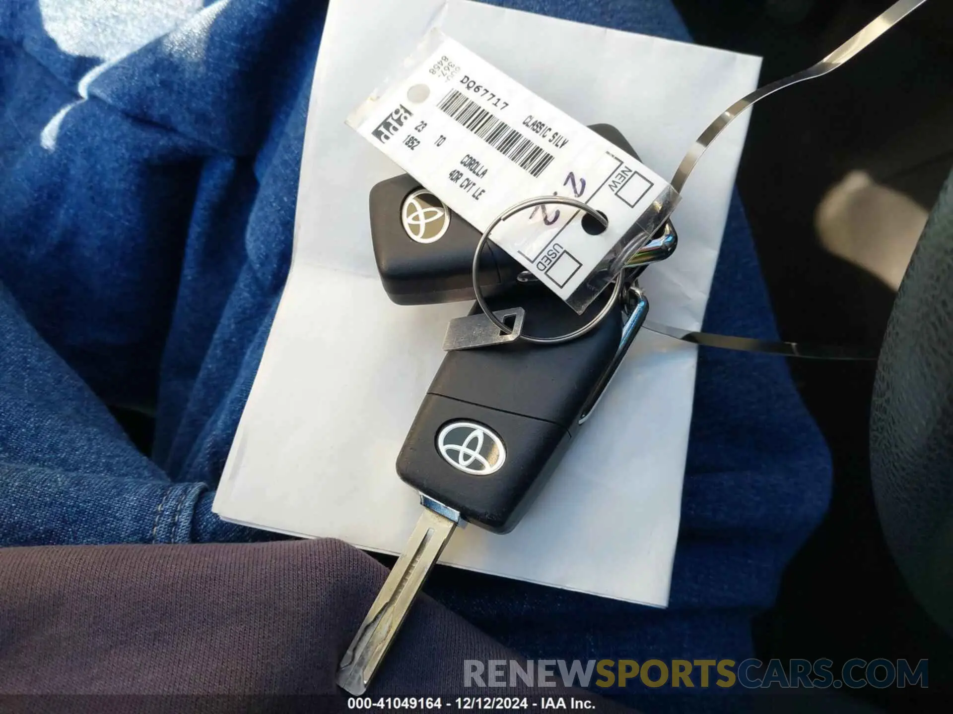 11 fotografías del automóvil dañado 5YFB4MDE8PP044385 TOYOTA COROLLA 2023