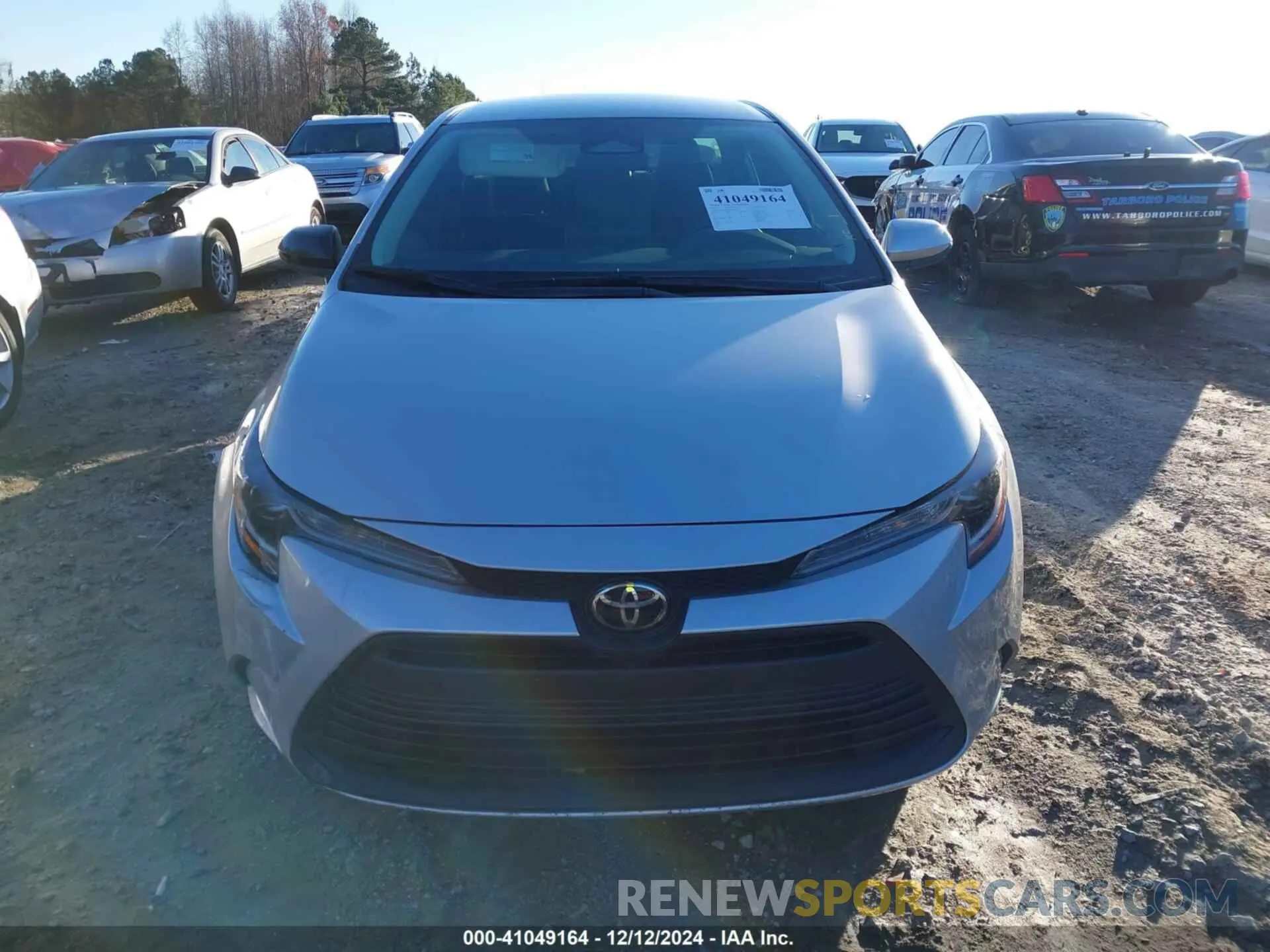 12 fotografías del automóvil dañado 5YFB4MDE8PP044385 TOYOTA COROLLA 2023