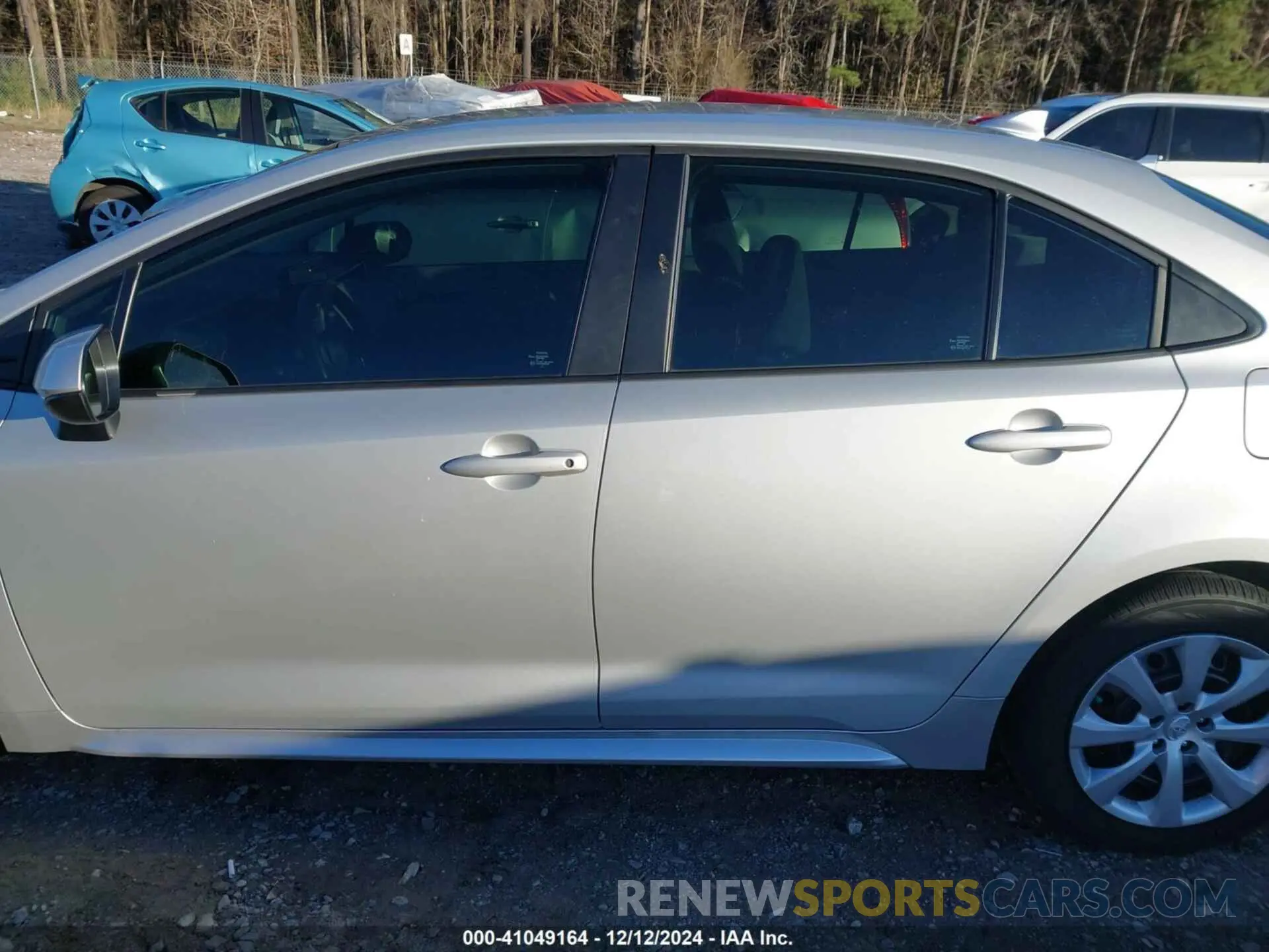 14 fotografías del automóvil dañado 5YFB4MDE8PP044385 TOYOTA COROLLA 2023