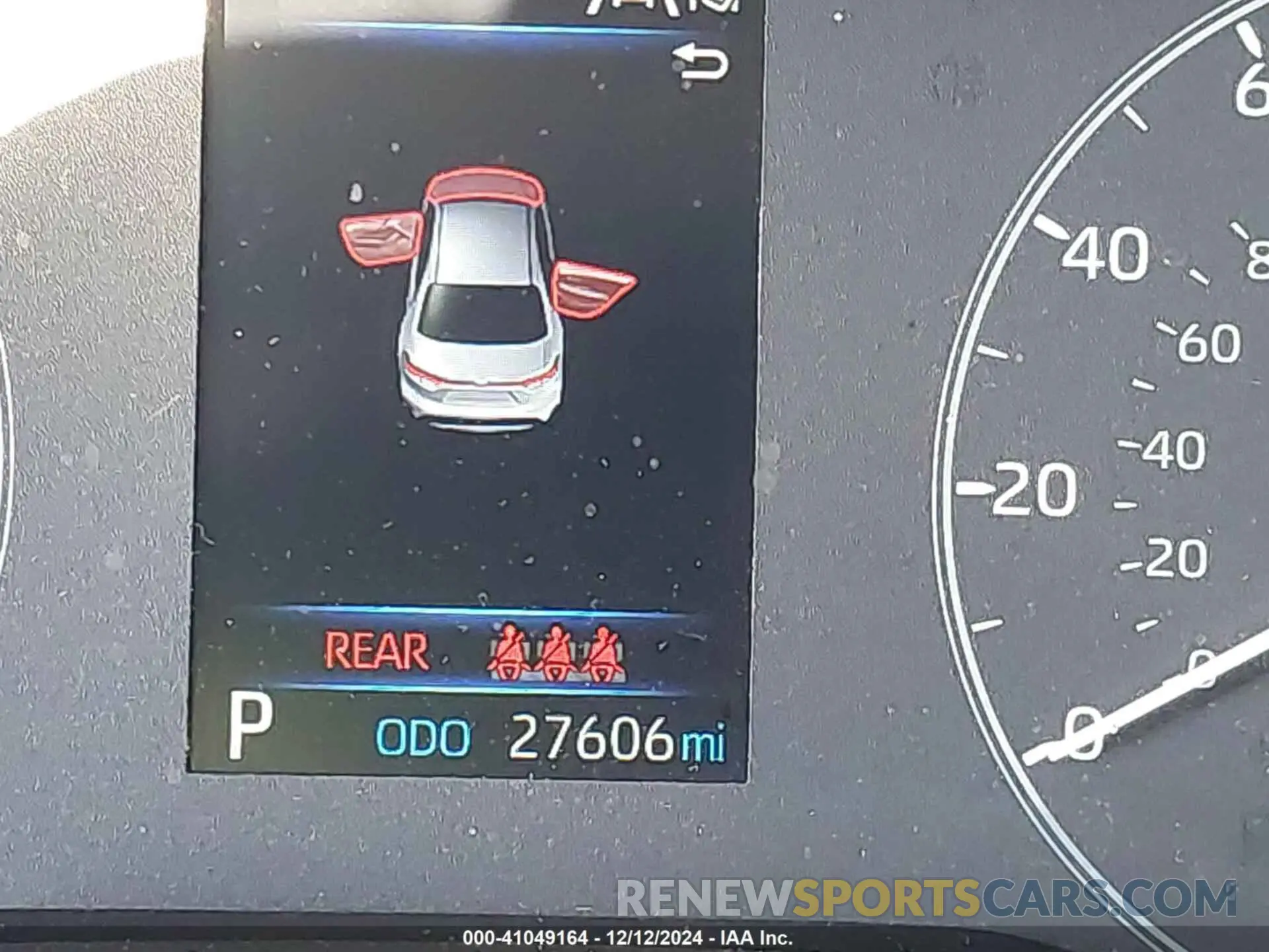 15 fotografías del automóvil dañado 5YFB4MDE8PP044385 TOYOTA COROLLA 2023