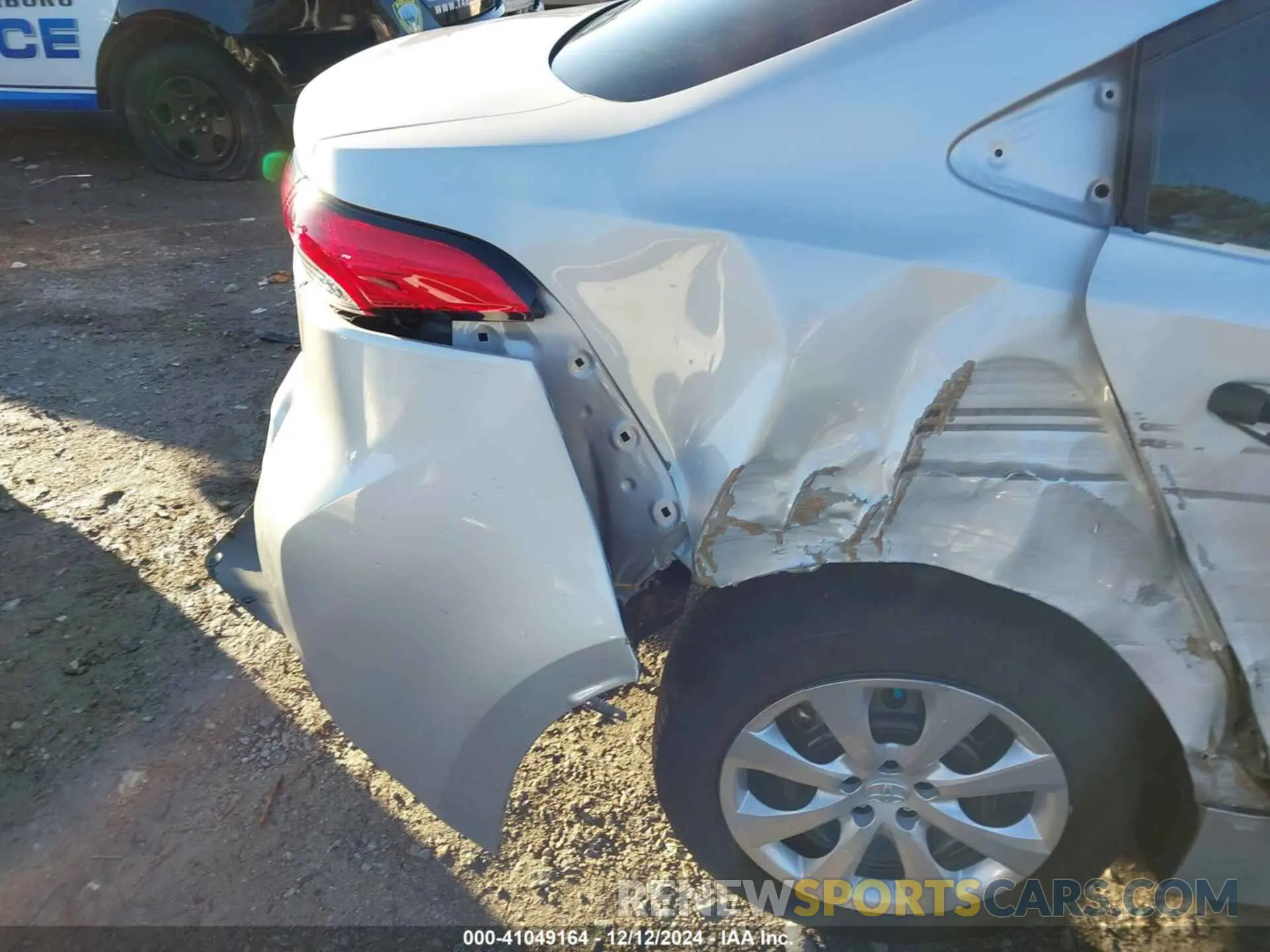 19 fotografías del automóvil dañado 5YFB4MDE8PP044385 TOYOTA COROLLA 2023