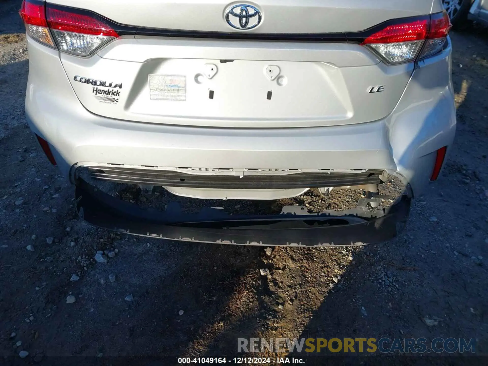 20 fotografías del automóvil dañado 5YFB4MDE8PP044385 TOYOTA COROLLA 2023