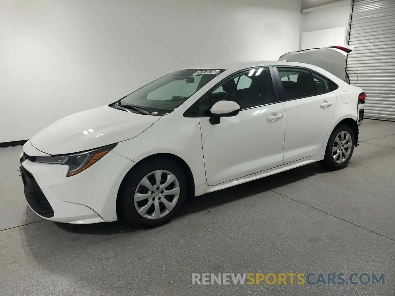 1 fotografías del automóvil dañado 5YFB4MDE8PP050297 TOYOTA COROLLA 2023